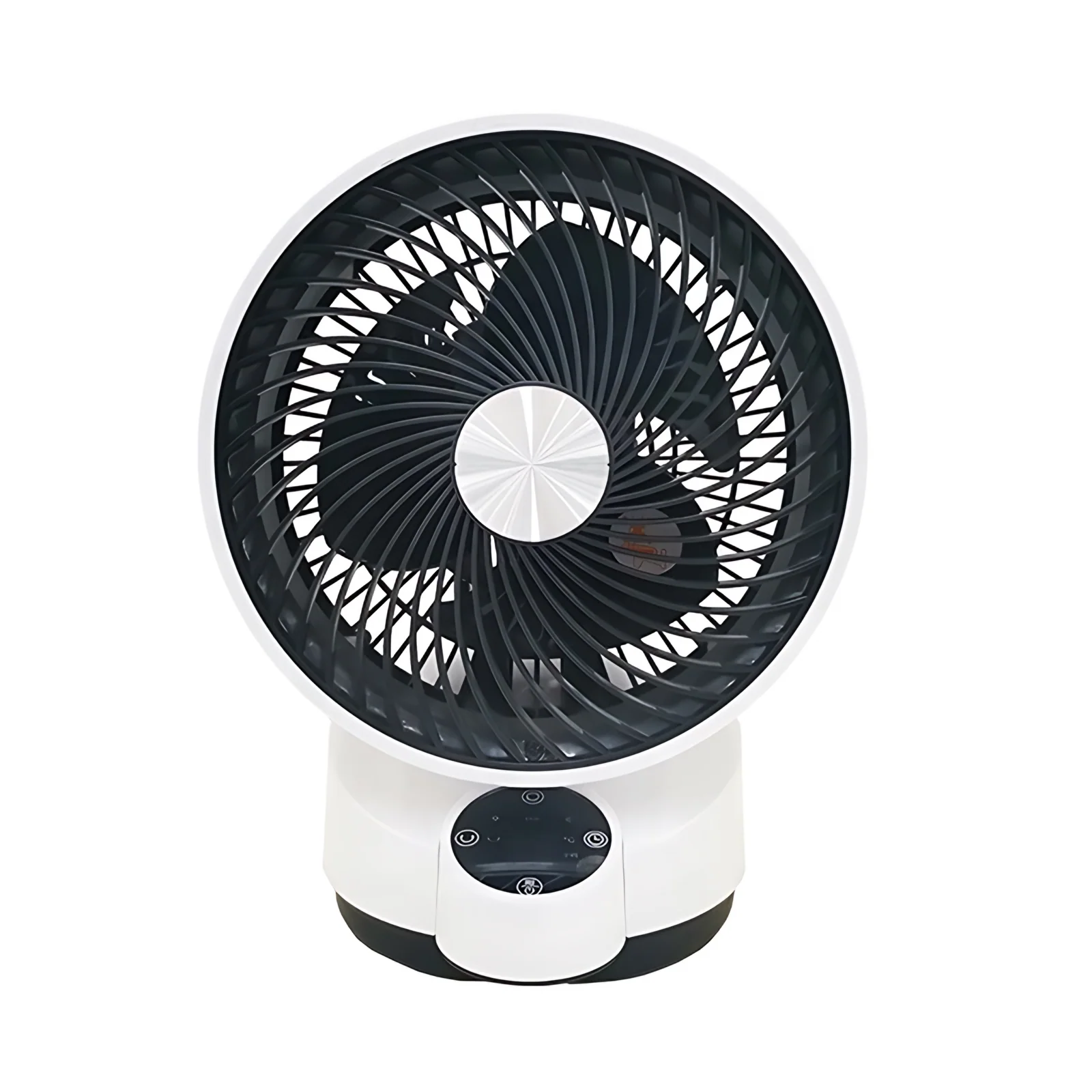 Home Appliance Five Speed Settings Touch Control Digital Display Portable Desktop Turbo Air Cooling Fan Air Circulator Fan