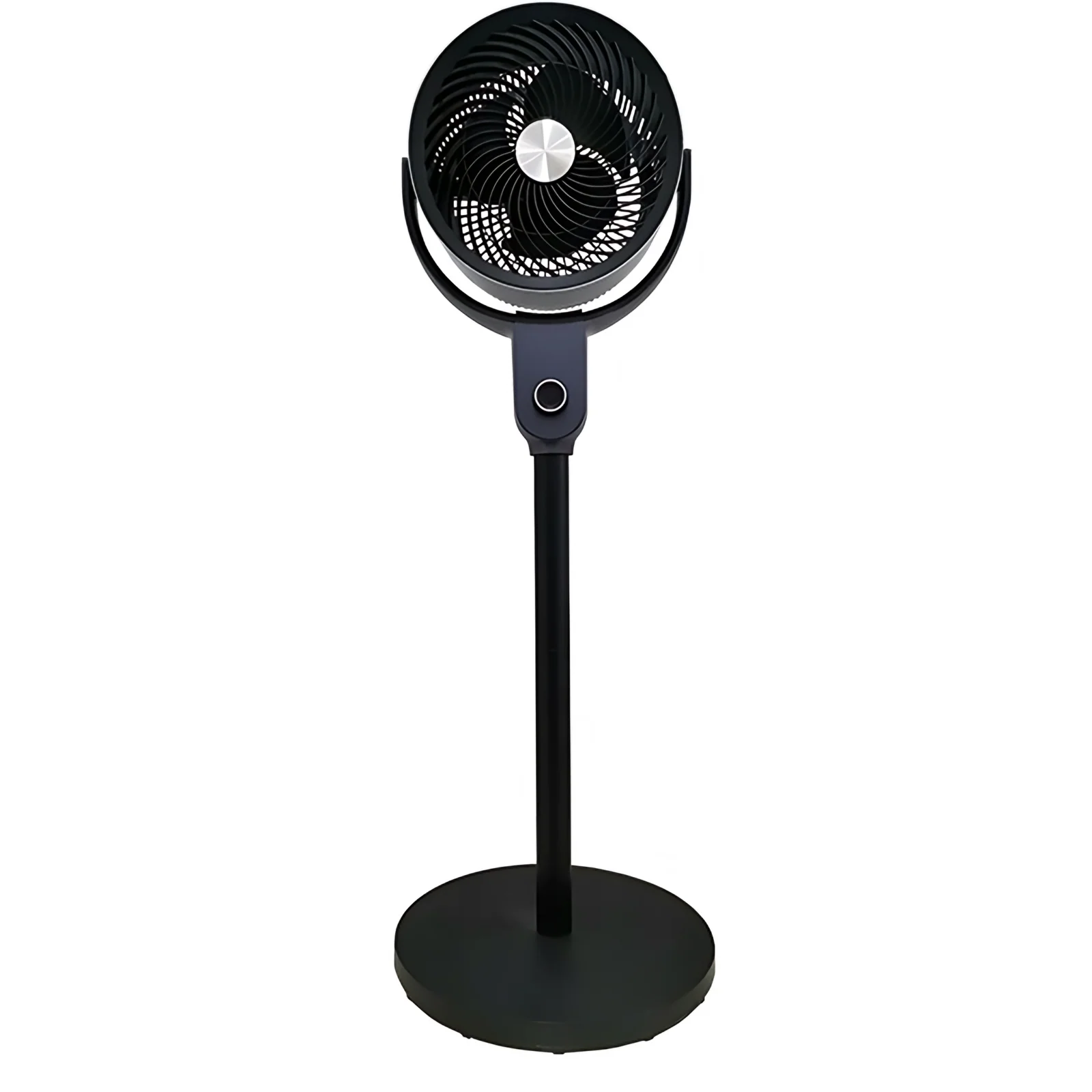 Más vendido 50W AC 3D oscilación de aire eléctrica mecánica de circulación de aire de pie ventilador de plástico hogar al aire libre