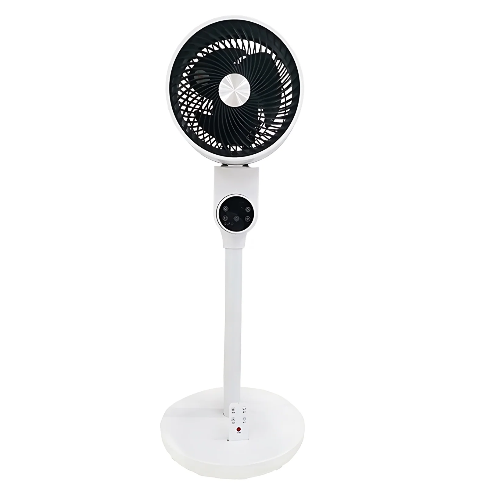 Precio de fábrica de OEM Display digital ventilador de soporte de circulador de aire con control remoto