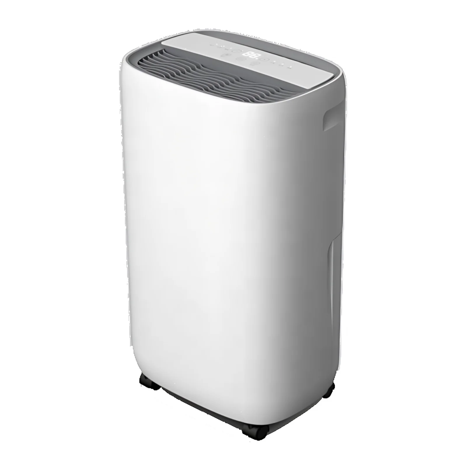 Whole House 10L Compressor Electric Dehumidifier with Drain Hose for Home & Commercial Use Touchscreen Control