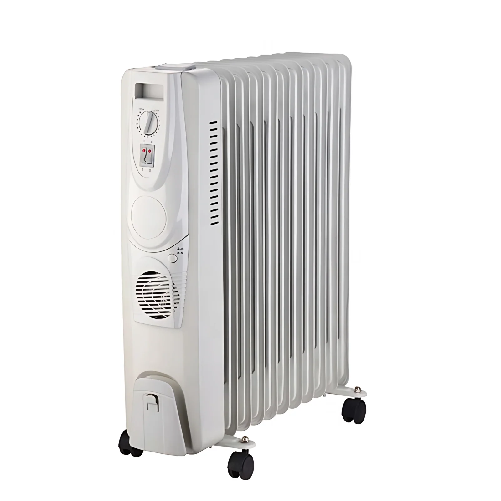 13fins 2500W Badezimmer-Radiator-Elektroheizgeräte für Überhitzezimmer-Ölgefüllte Radiator-Radiateur-Heizgeräte