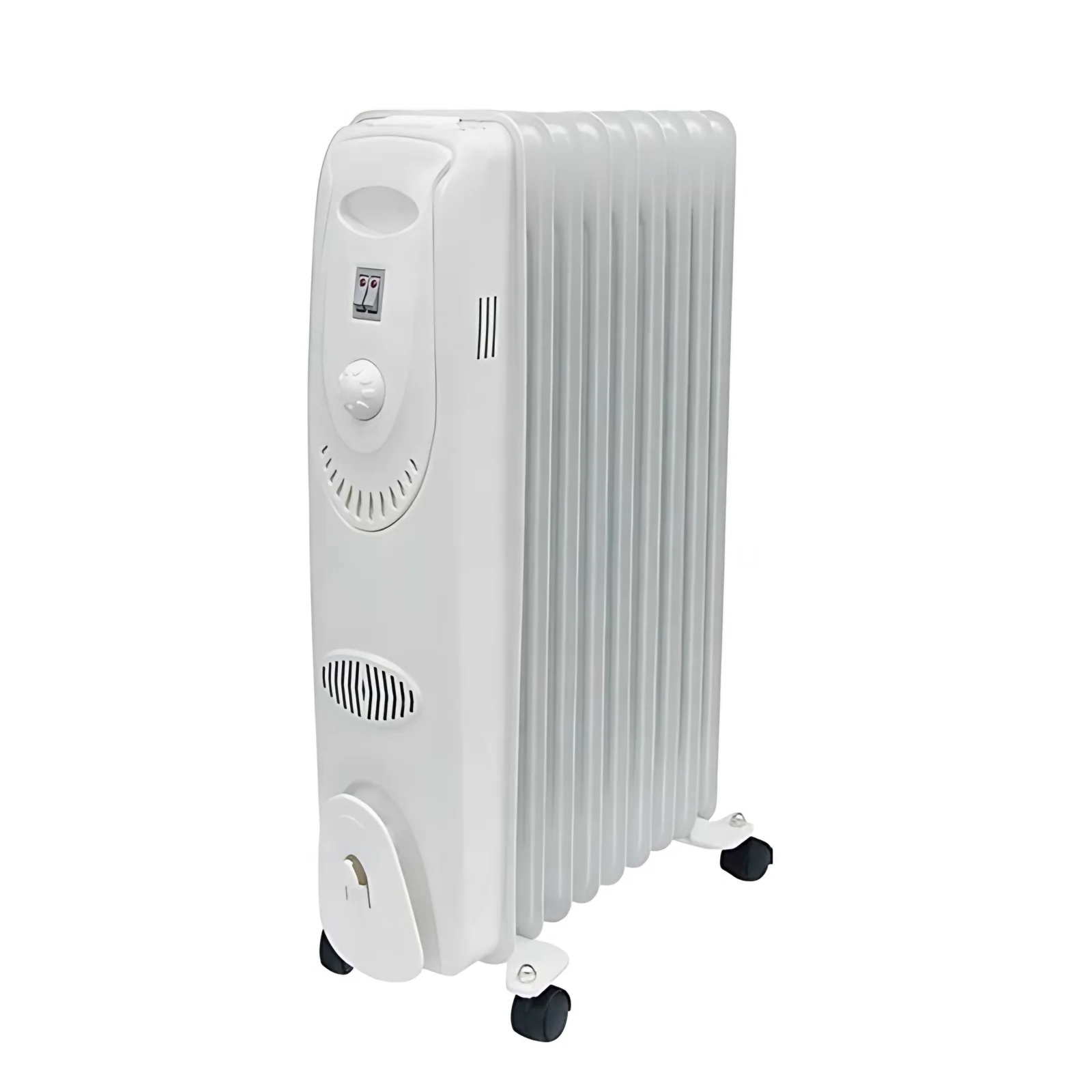 600W/900W/1500W Electric Oil Filled Radiator Heater With Timer Electric Heater for Home