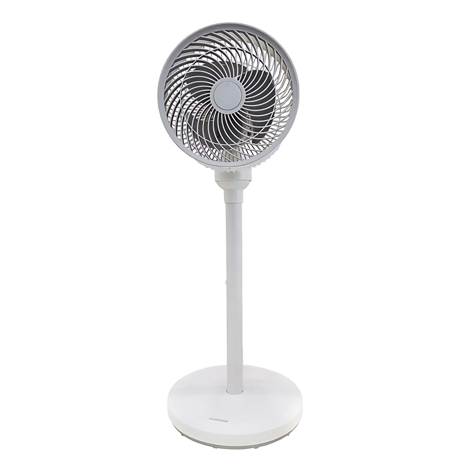Adjustable Height Pedestal Brushless DC Portable Ventilation Fan Mechanical Control Plastic Material Low Noise Air Circulation