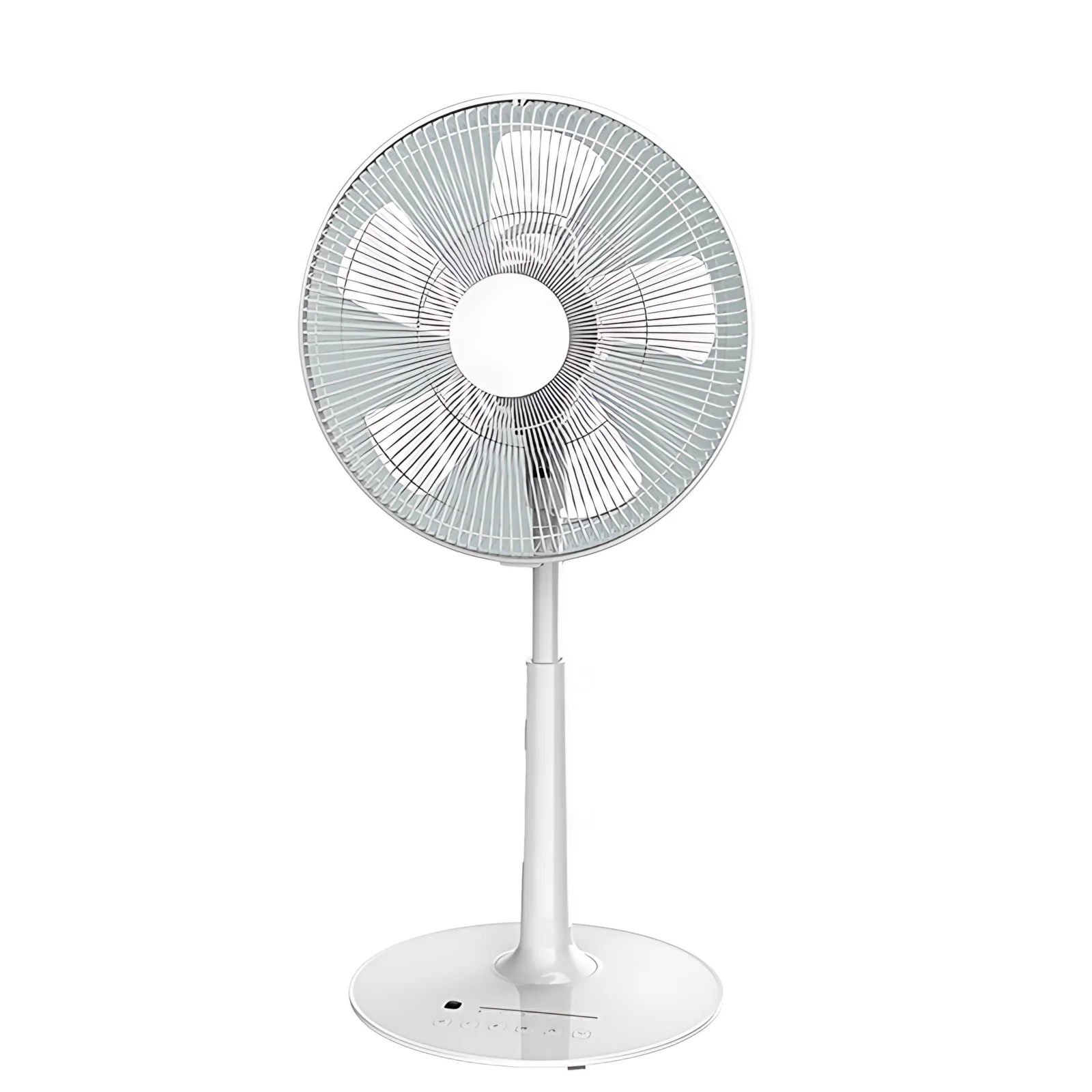 14 Inch Ac Dc Inverter Bldc Motor 220v Electric Pedestal Floor Standing Fan With Remote Control for Home Office Household