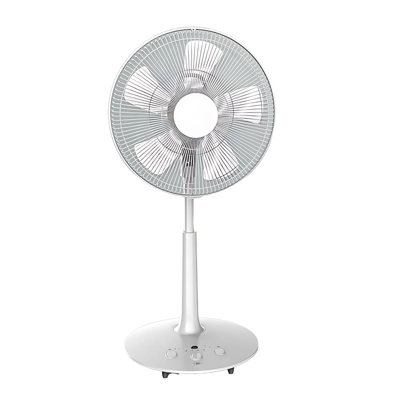 High Rpm Energy Saving Stand Fan 14inch 45W 3 Speed Home Smart Wind Low Noise Wide Angle air Circulation Floor Cooling Stand Fan
