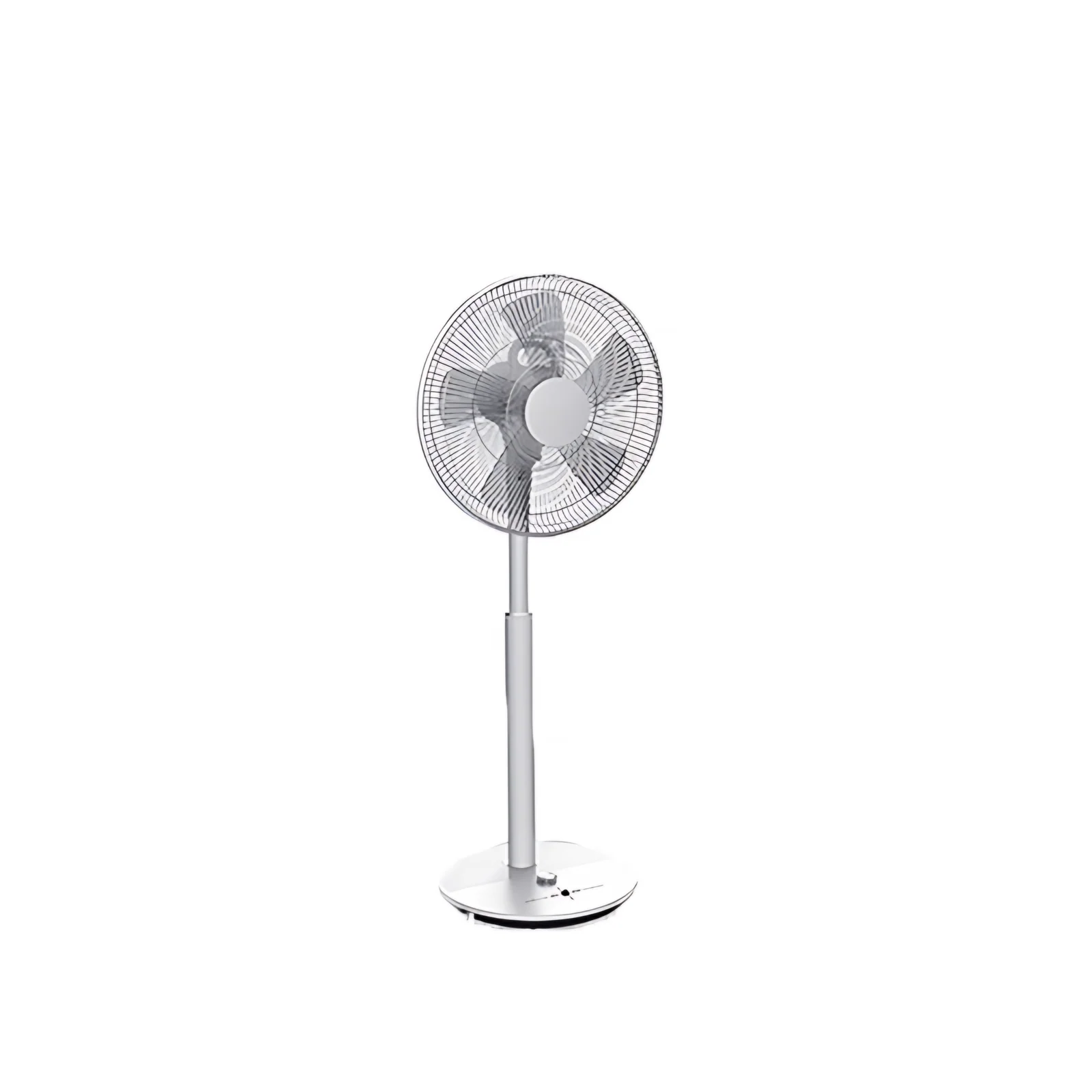 El ventilador de soporte de piso eléctrico más eficaz 16 pulgadas oscilantes ventiladores de pedestal 45 vatios con 5 como cuchillas