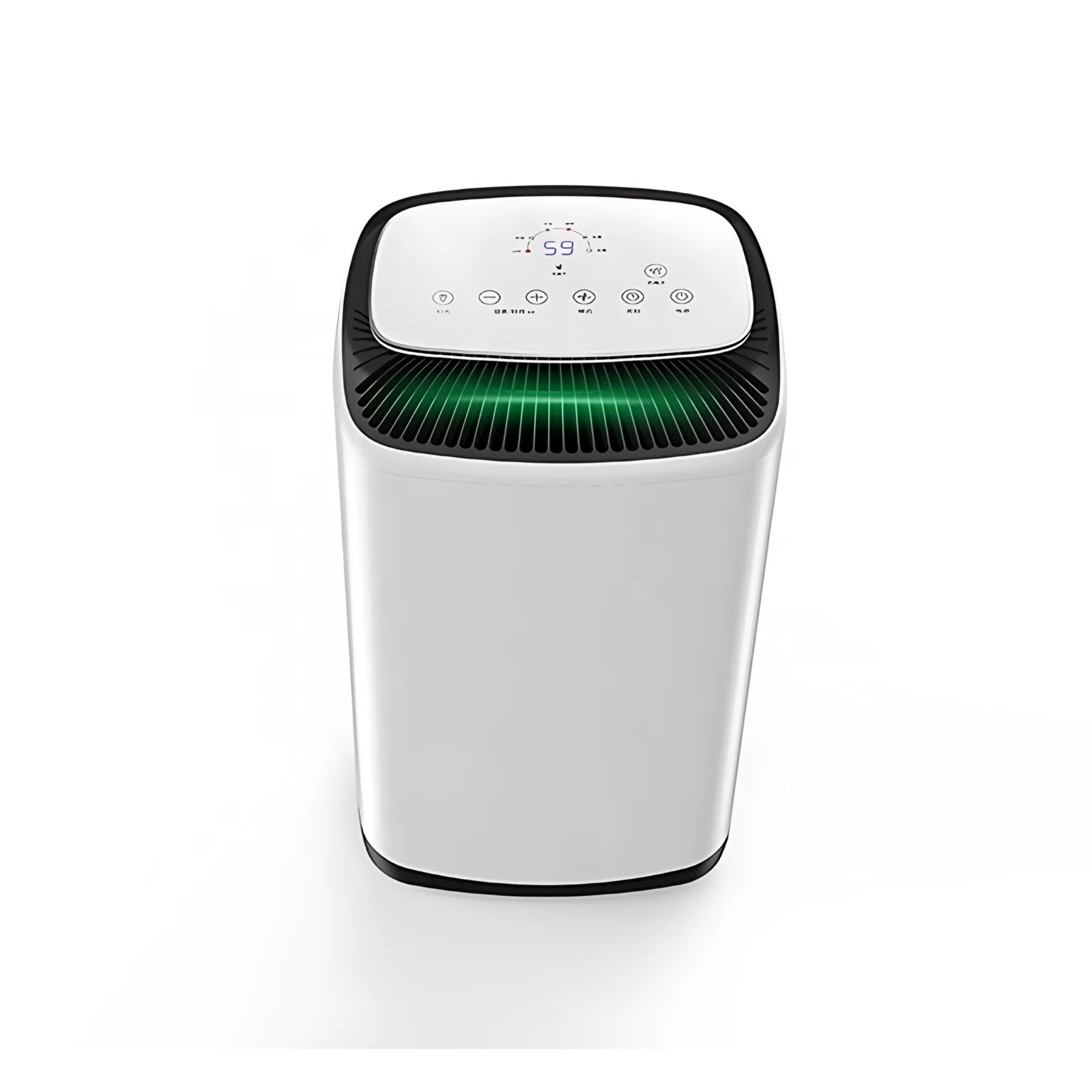 2025 Hot-Selling 25L Haus-Dehumidifikator mit Touch-Screen-Steuerpaneel kommerzielle Luftdehumidifikatoren für Schlafzimmer