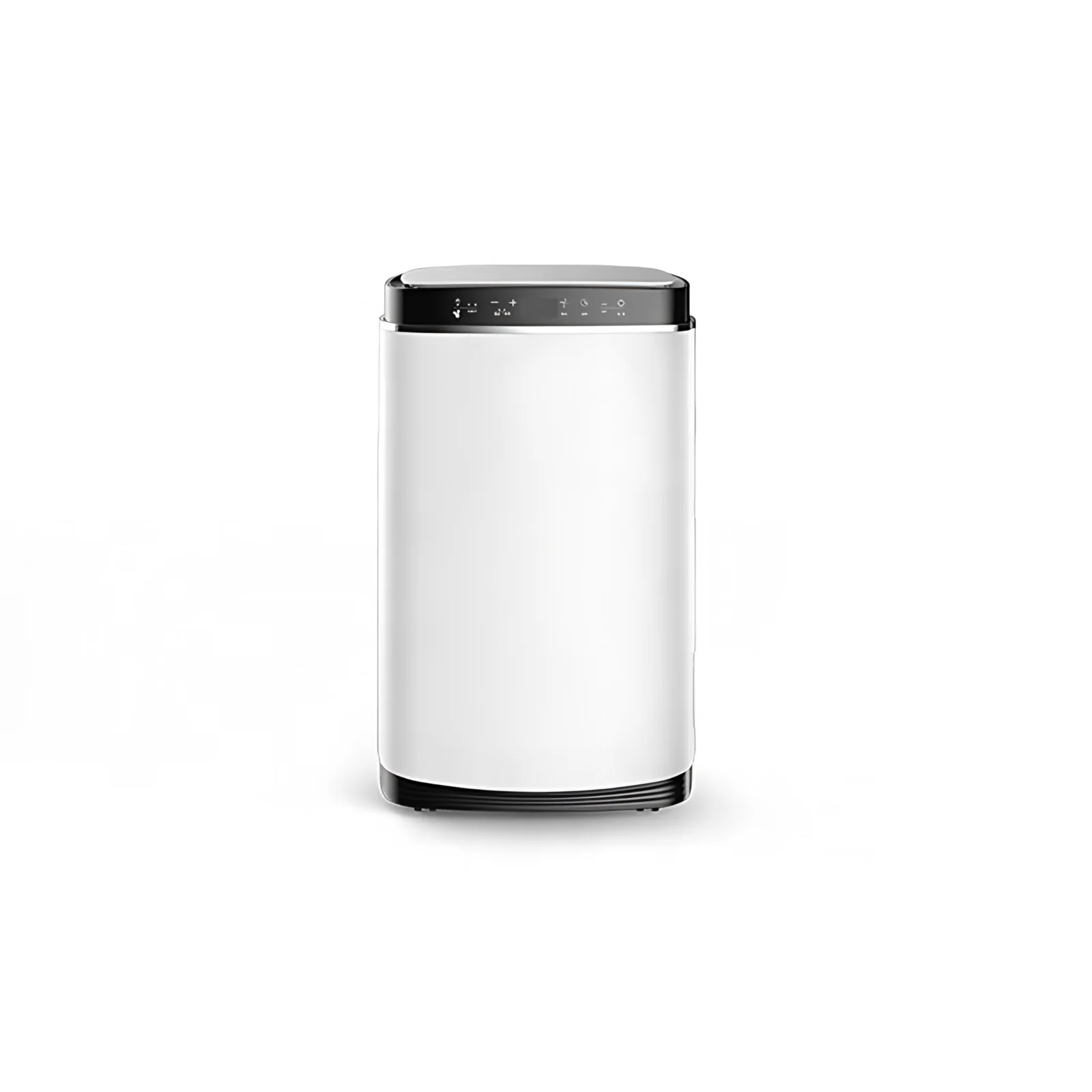 مكفف الهواء المنزلي الكمبيوتر الذكي مكفف المكفف LED عرض 25L/يوم طاقة مكفف محمول 2L خزان الماء