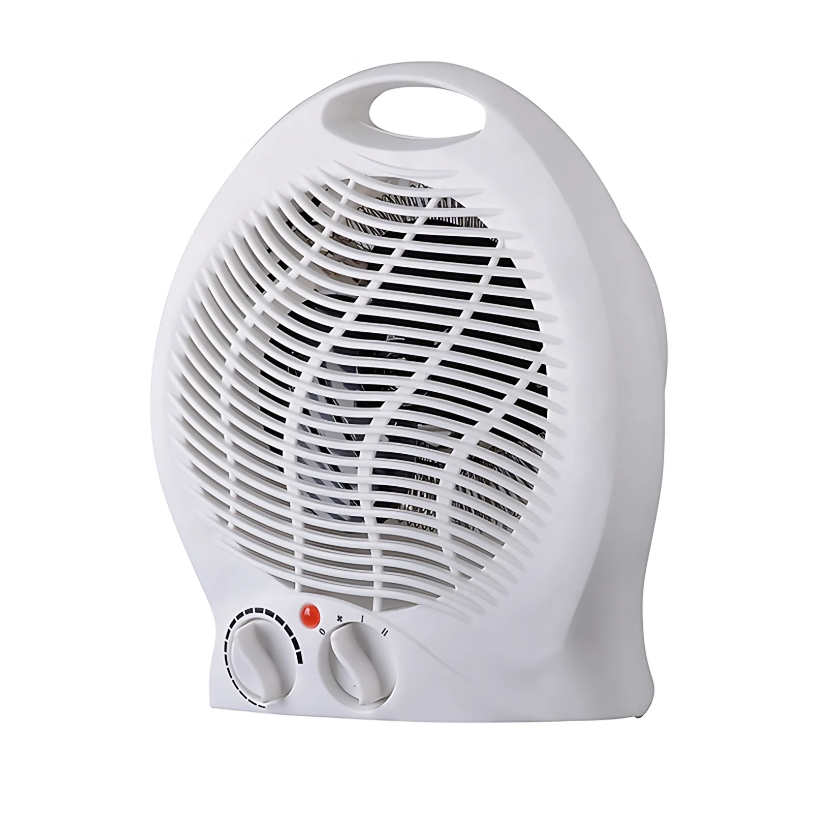 1000W Winter Mechanical Stand Heater Fan Mini Temperature Control Air Heating Fan Portable Electric Heater