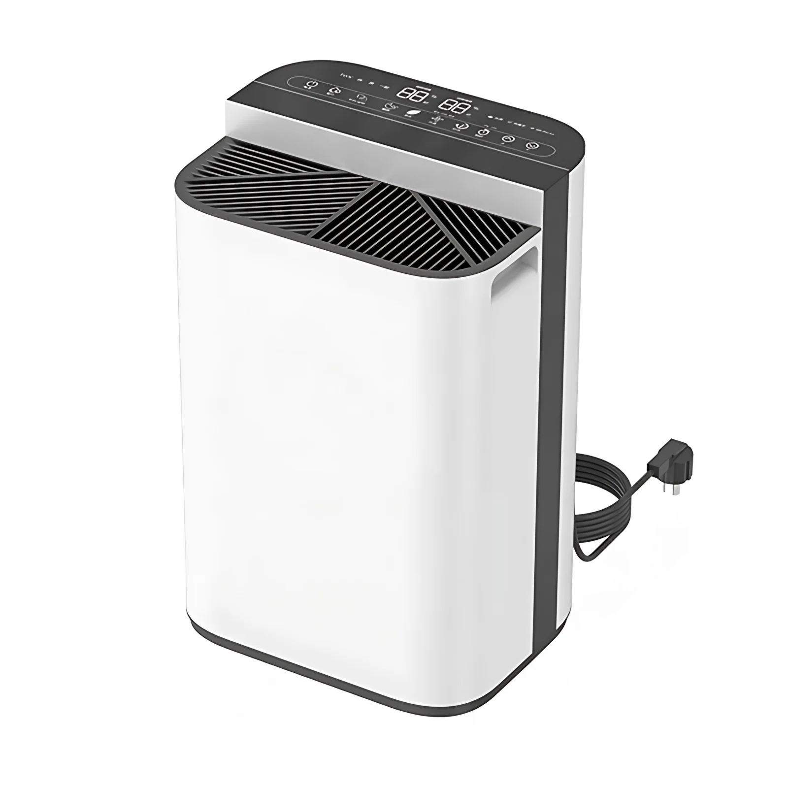 Nouveau panneau de commande numérique 5L déshumidificateur d'air compresseur électrique auto défrost pour usage domestique fabriqué en plastique