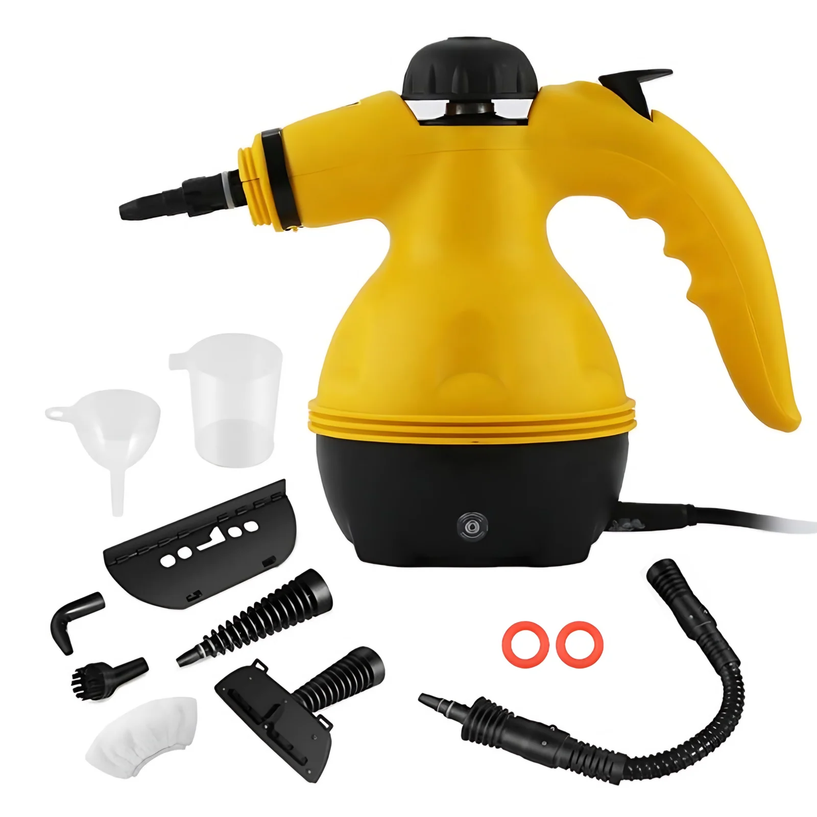 Free Sample 24h Sales Team Help 1000W 3M Cord 350ML IPX 4 Class I Handheld Portable Carpet Steam Cleaner for Cars