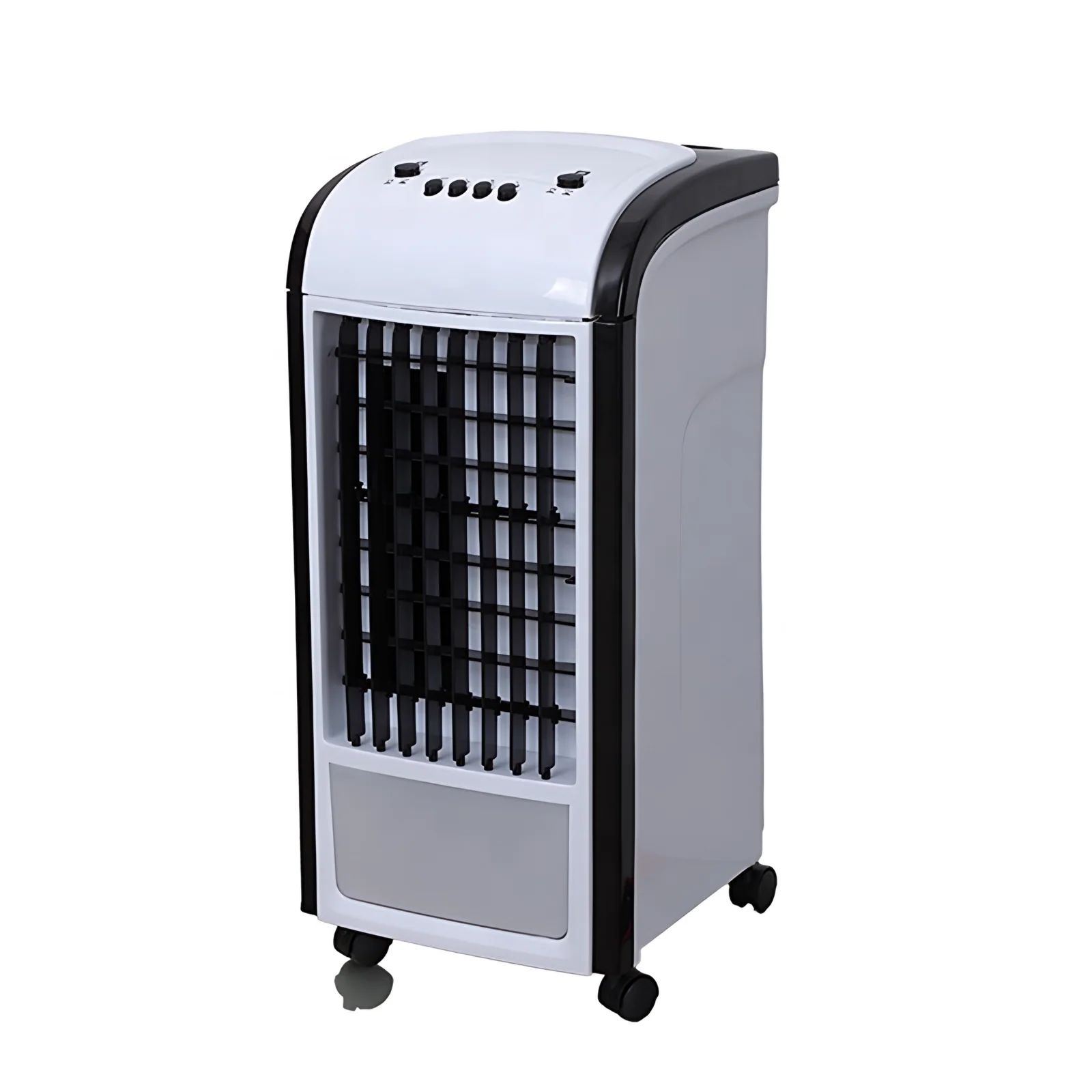 Oem odm ventilator wiederaufladbare 45w 3,5l Eisbox kleine portatil zu Hause mobile Minizimmer persönliche tragbare Verdampfer Luftkühlventilator