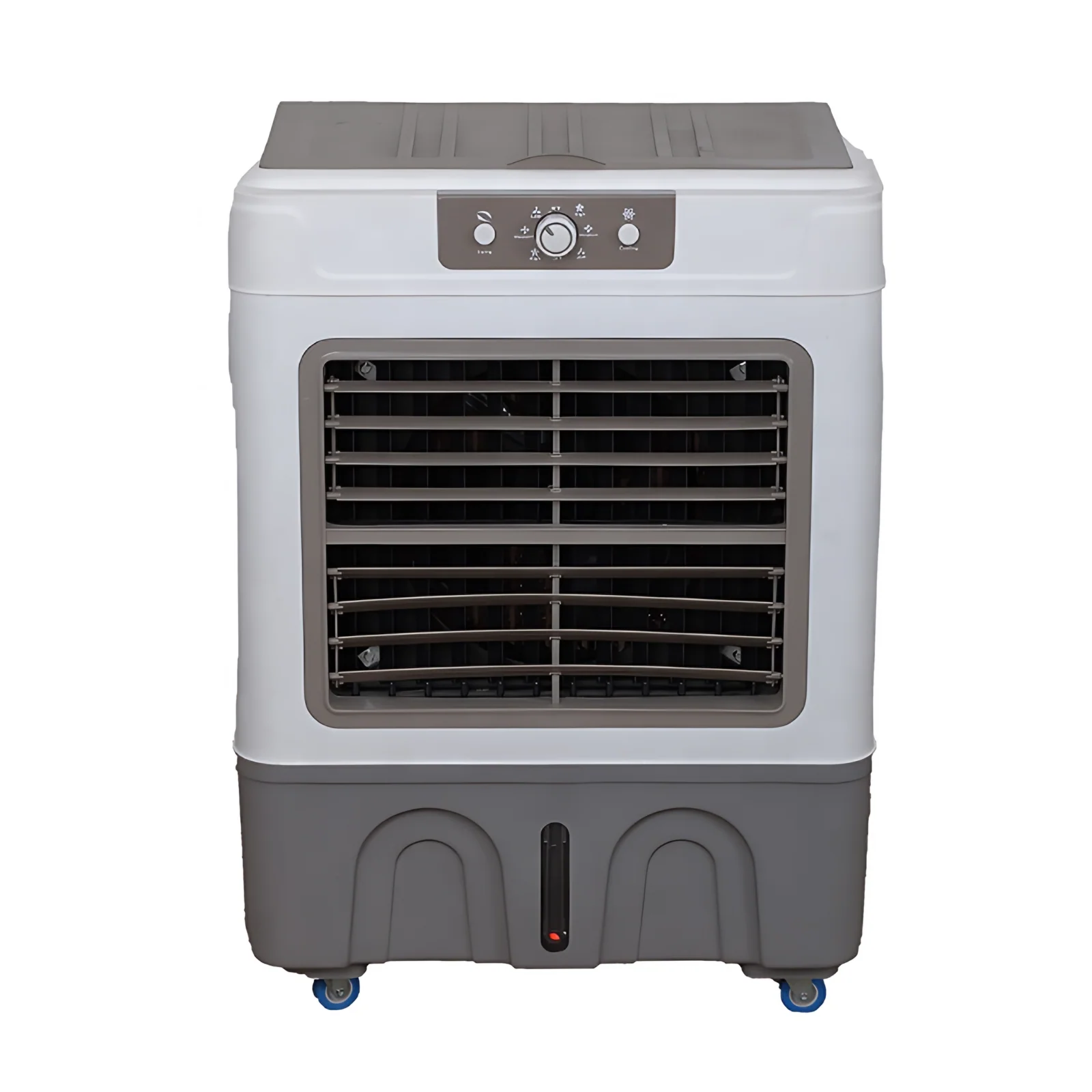60L refroidisseur d'air par évaporation de réservoir d'eau climatiseur permanent pour bureau et magasin DC 12V/24V 70W refroidisseurs d'air moteur dc