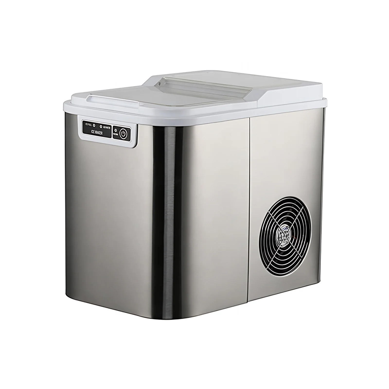 12kg/d 2.2L pequeño en el mostrador de hielo de la parte superior de la máquina de hielo crunchy masticable nugget hielo de casa instantánea mini hielo de fabricación
