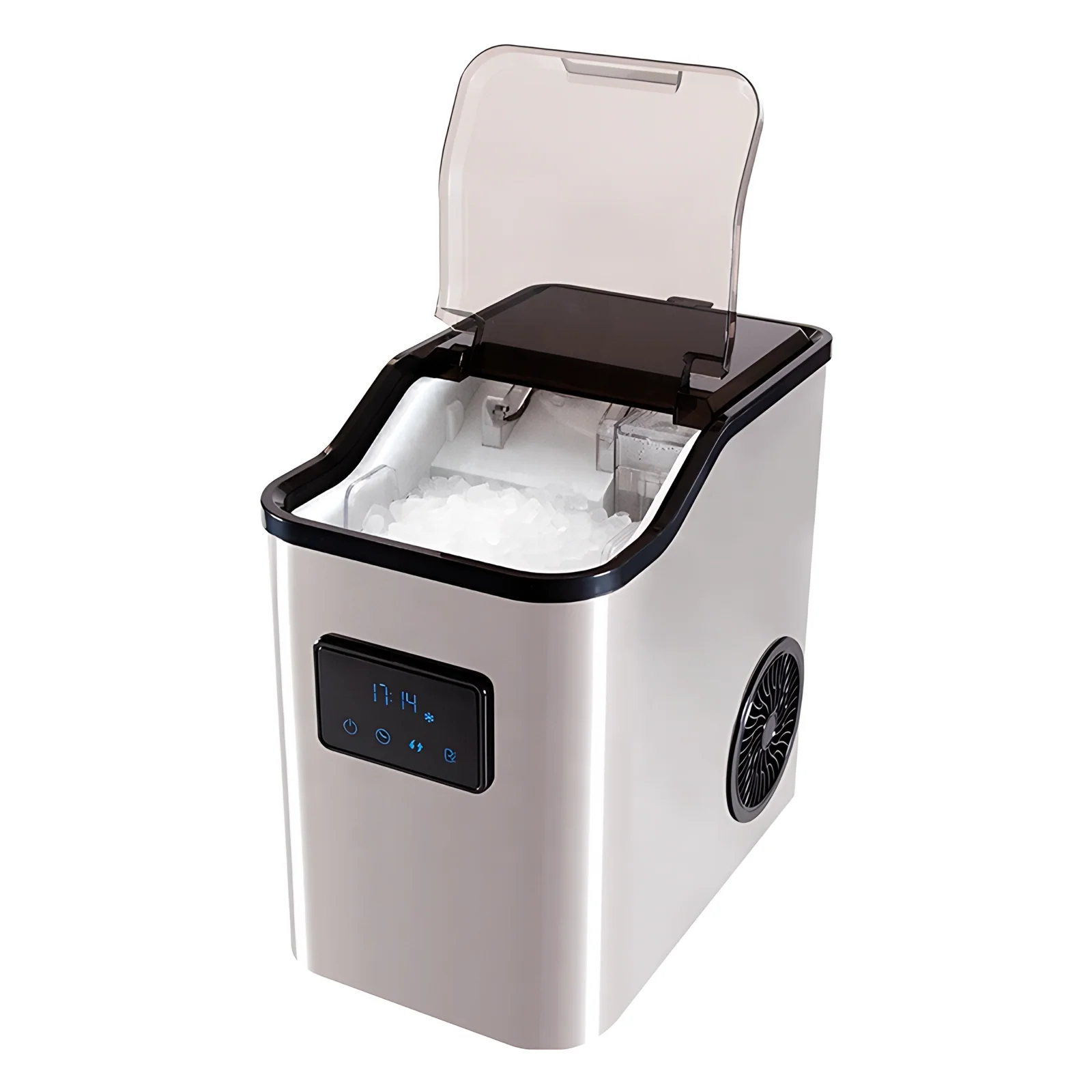 Portable Smart Ice Maker Home Small Automatic Large Capacity Ice Bullet Maker High Quality Low Price Ice Machine