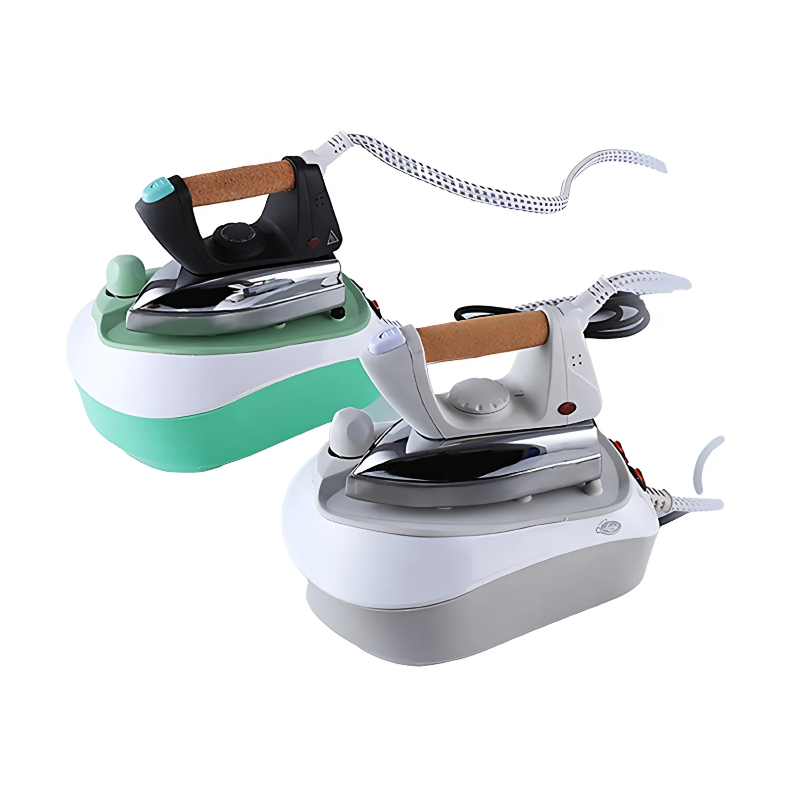 2300W 30-50 g/min 850ml طائر بخار كهربائي مزدوج عالي الجودة للملابس