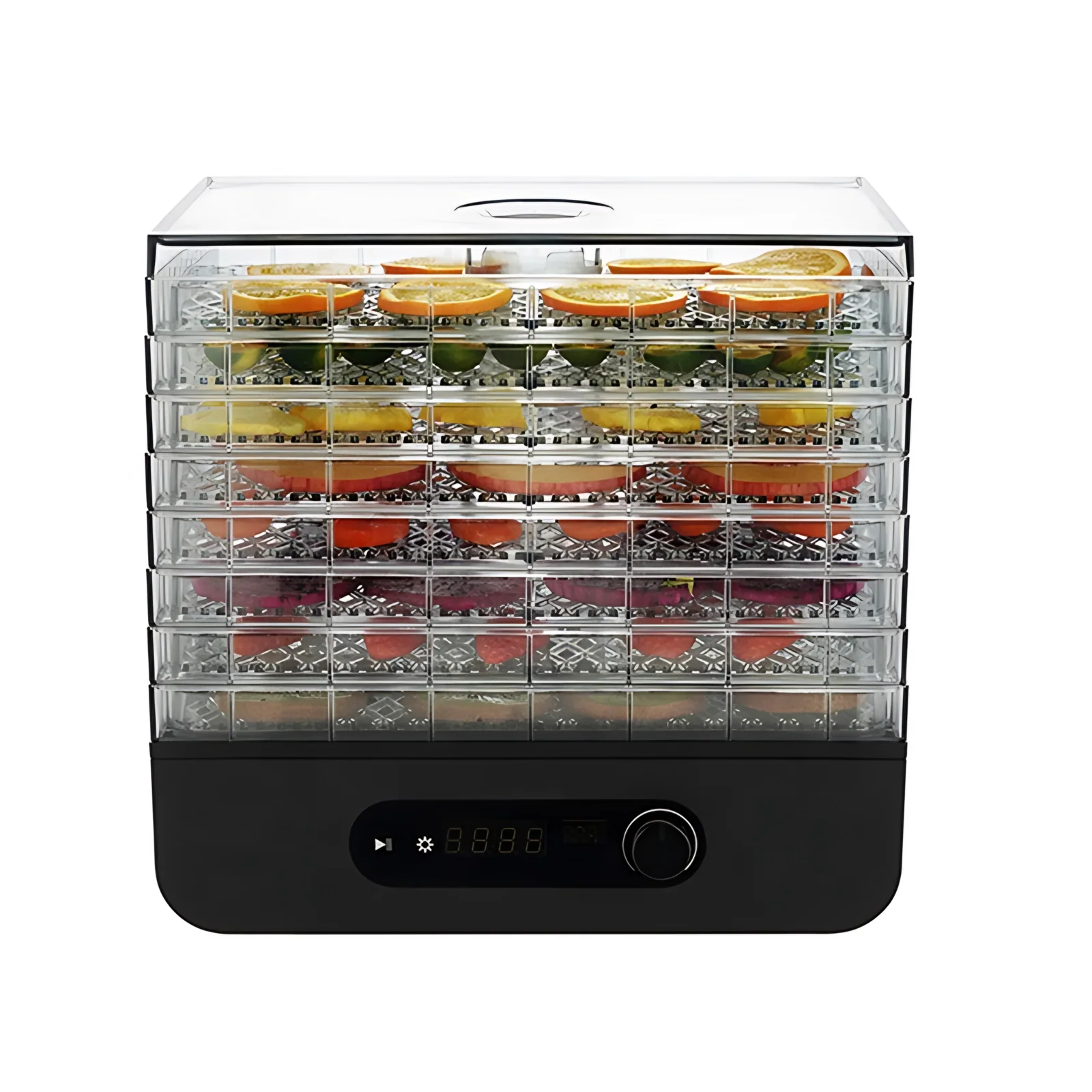 Mini Home Fruit Dryer Energy Saving Temperature Control Food Meat Beef Fruit Vegetables Dehydrator Machine