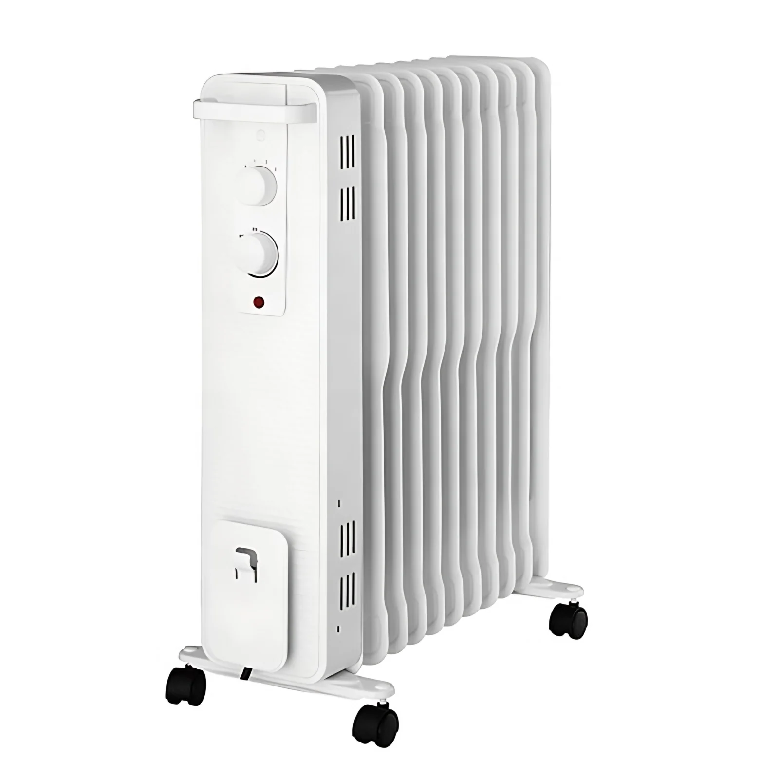 Portable Home Use Home Plastic Electric Oil Filled With Popular Heater Electric Radiator