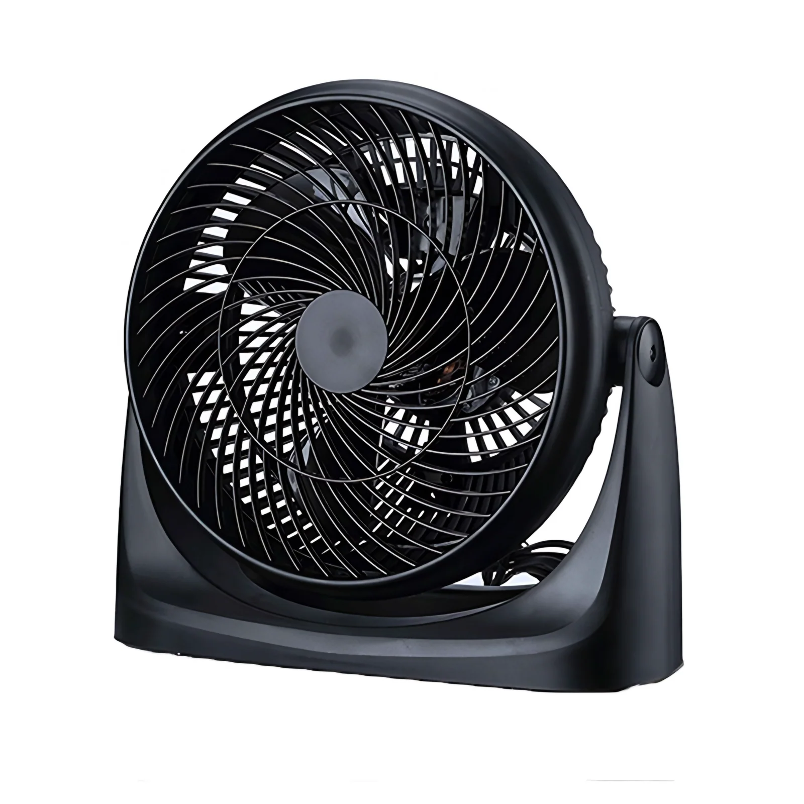 Ventilador de refrigeración de aire eléctrico de 7 pulgadas de plástico de garaje