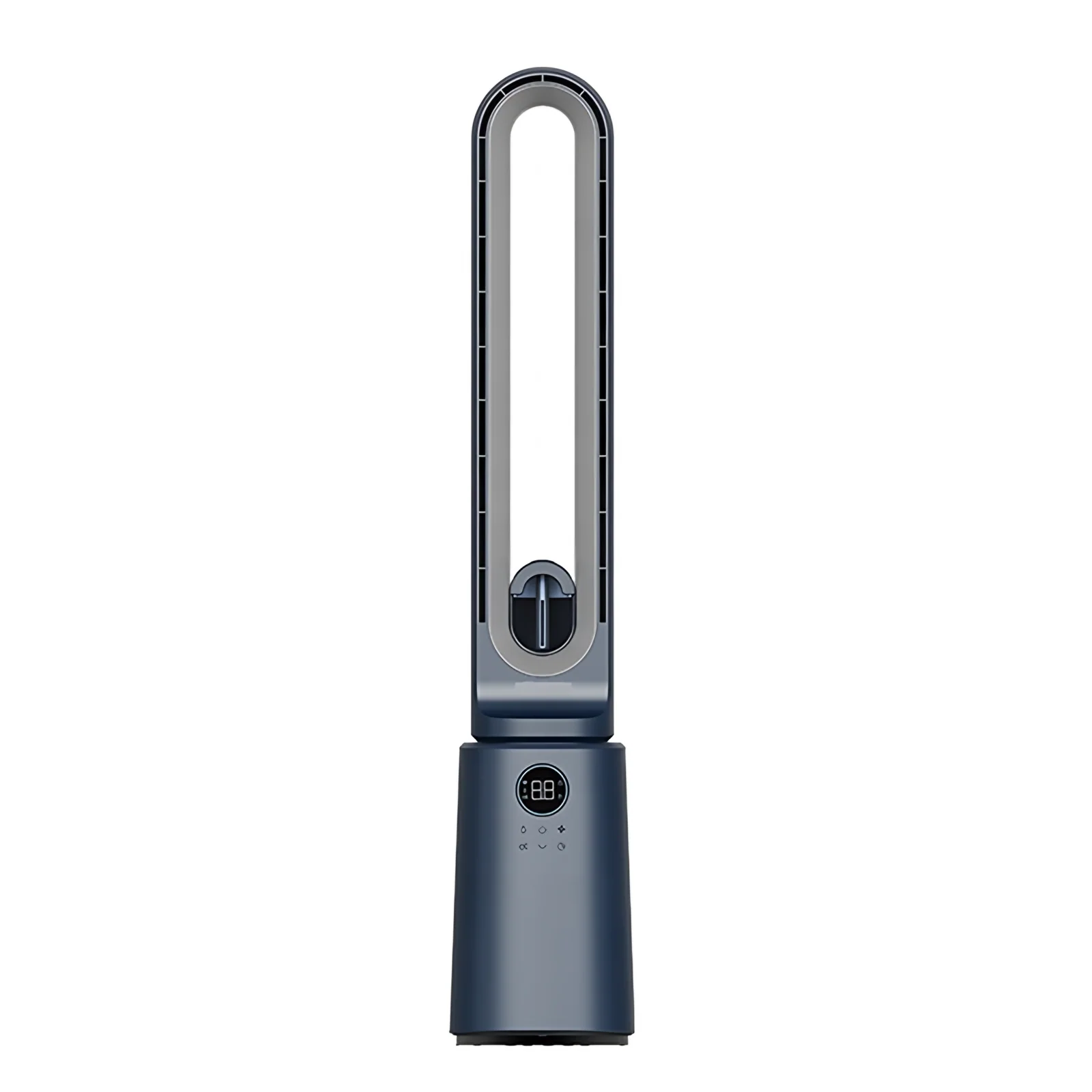Oem Odm High Efficiency WiFi Plasma Bacterial Air Cleaner Ionizer Sterilizer Personal Home Smart Air Purifier Bladeless Fan RV