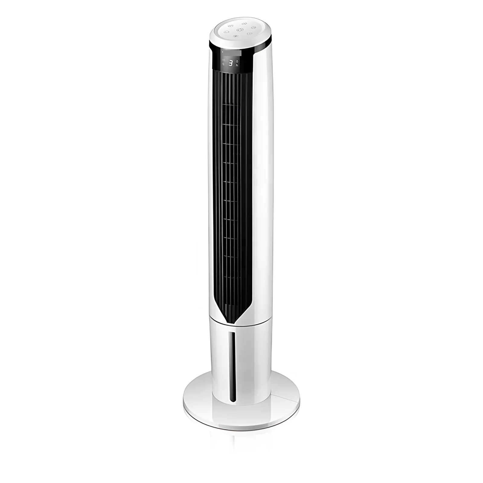 Fabrikanpassung Windkühlturmventilator 35 Zoll Fernbedienungsturm-Pedestalventilatoren für Zuhause