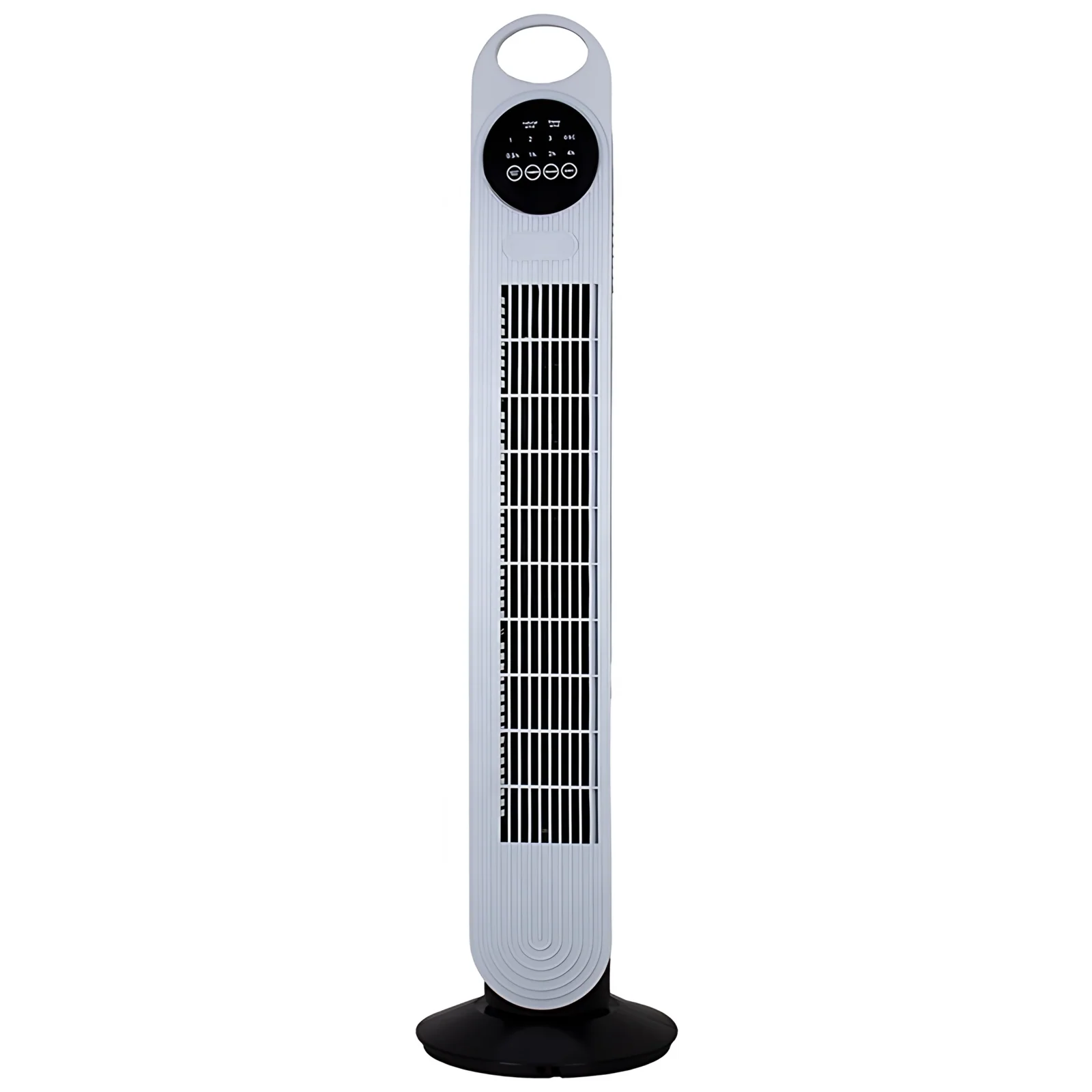 Household 40W Leafless Ventilateu air Cooler Circulation Tower Pedestal Fans with Remote Control