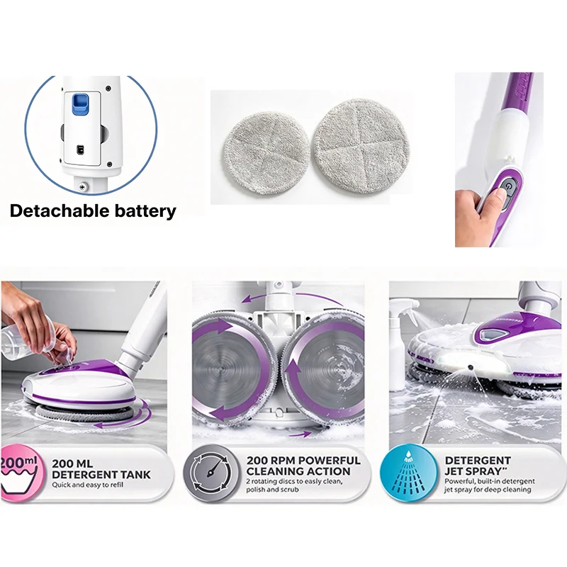 Steam Mop & Polisher — image 6