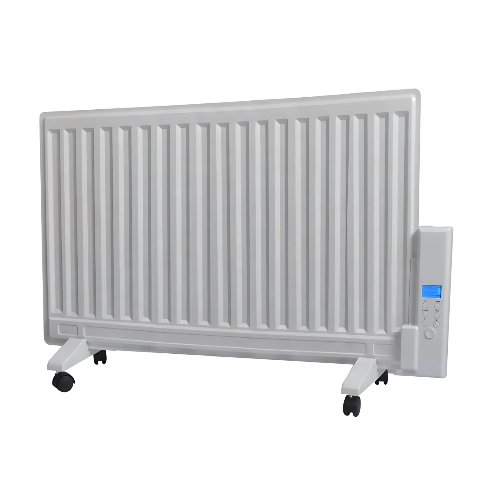 New Design Slimline Thin Portable Freestanding or Wall Mounted Oil Filled Panel Radiator Heater