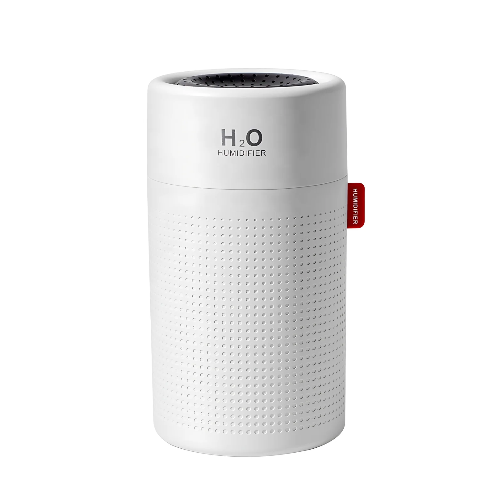 750 ml Mini Luftbefeuchter & Reiniger Aroma-Diffusor LED-Licht Ultra stille < 36dB Touch-Steuerung für Haus- und Hotel-Hausgebrauch