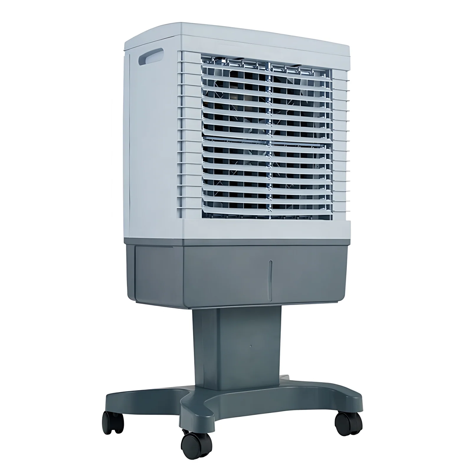 Mechanical with Stand 3 Speeds Aluminum 75W 20L Axial Fan 2 Ice Boxes More Cooler with Filter Evaporative air Cooler Industrial