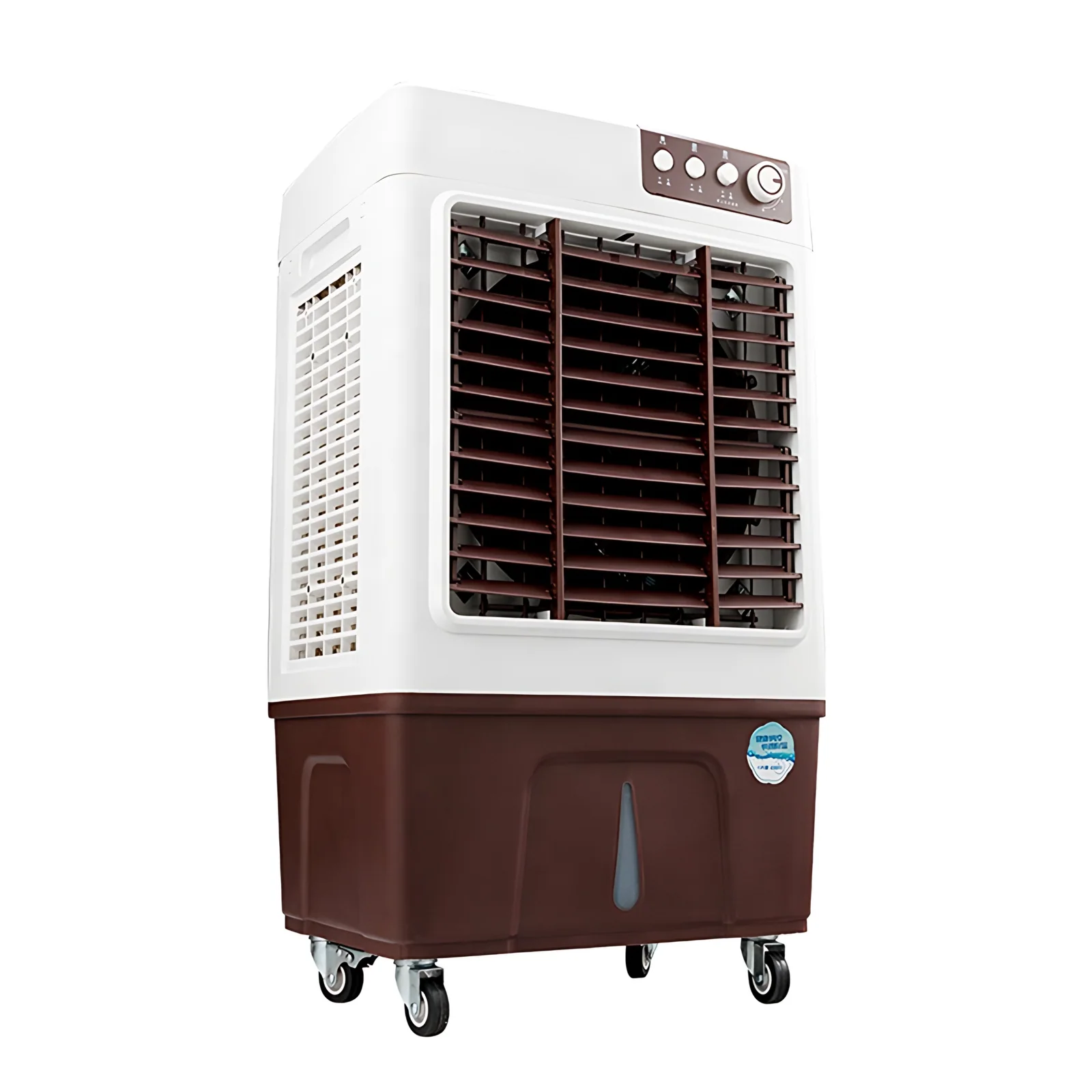 Mechanical 120W 30L Axial Fan 4000m/h-3 Speeds Auto Swing Left & Right for Conmmercial Area Kitchen Evaporative air Cooler