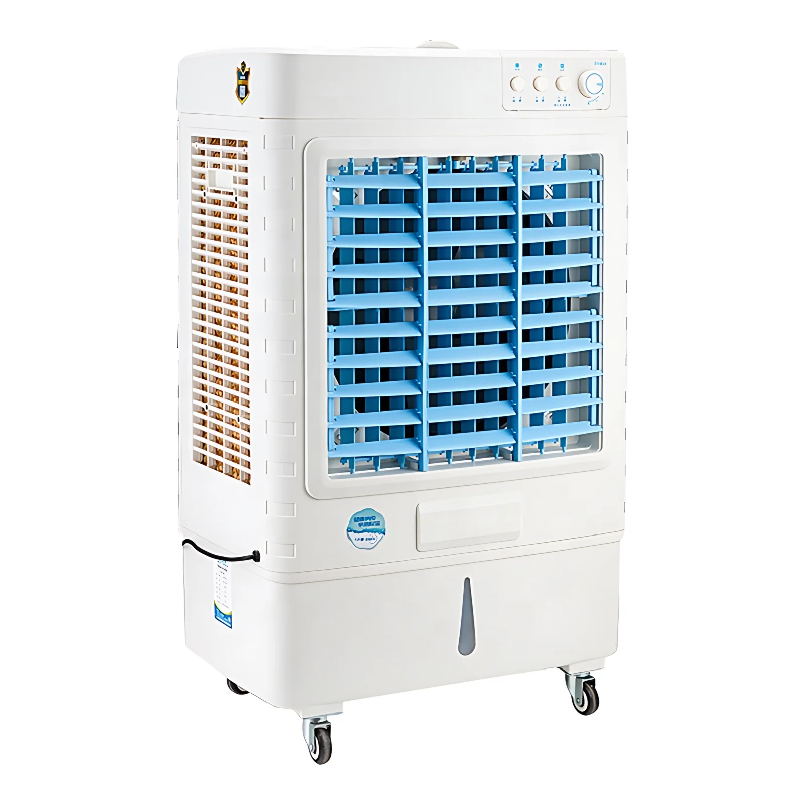Portable Indoor Air Conditioner 40L Water Tank Evaporative Air Cooler Standing Air Conditioner for Home Office and Shop