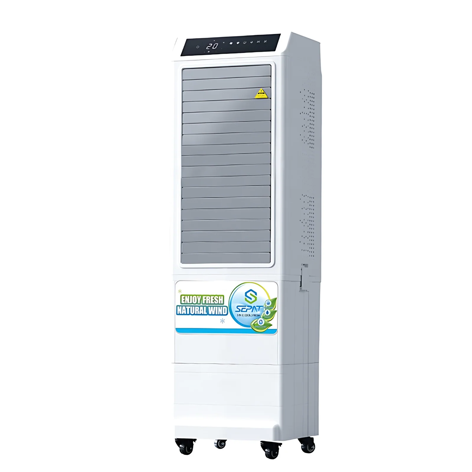 Popular Wifi Smart Best Price Auto Swing 300W Copper Motor Centrifugal Fan Motor 45L Remote Evaporative air Cooler Industrial