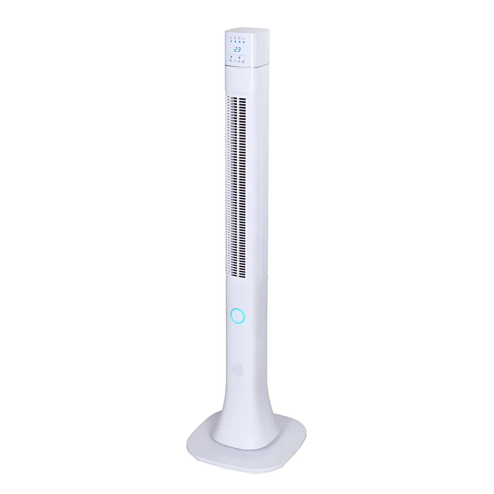Hochgeschwindigkeits-Elektro-Pädestal-Turmventilator 8H-Timer-Fernbedienung 3 Geschwindigkeitsschweigendes, haltbares Kunststoff-Haushotel