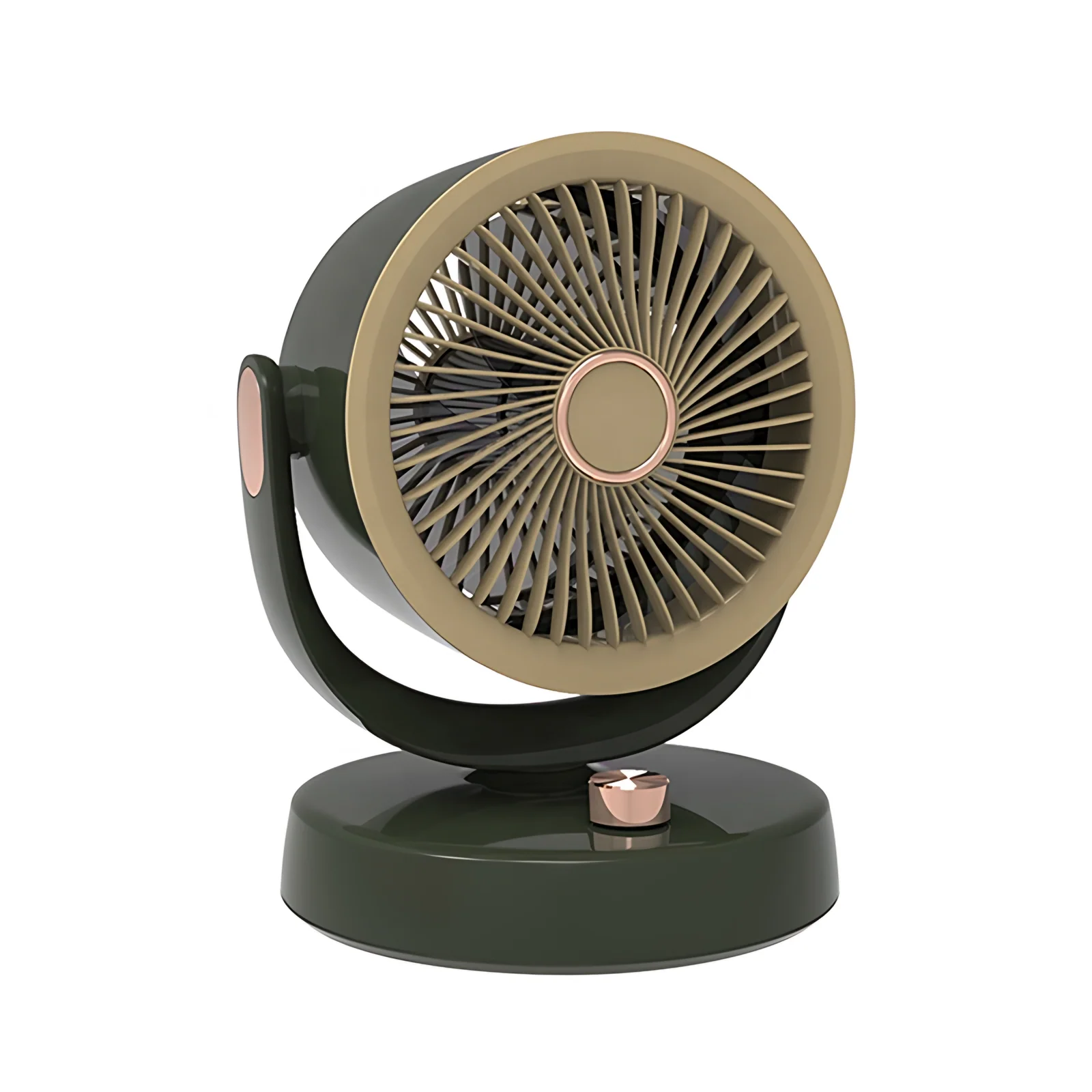 2025 Hot Sale High Quality Plastic Desktop Fan 2200mAh Usb Rechargeable Table Fan Desk Fan