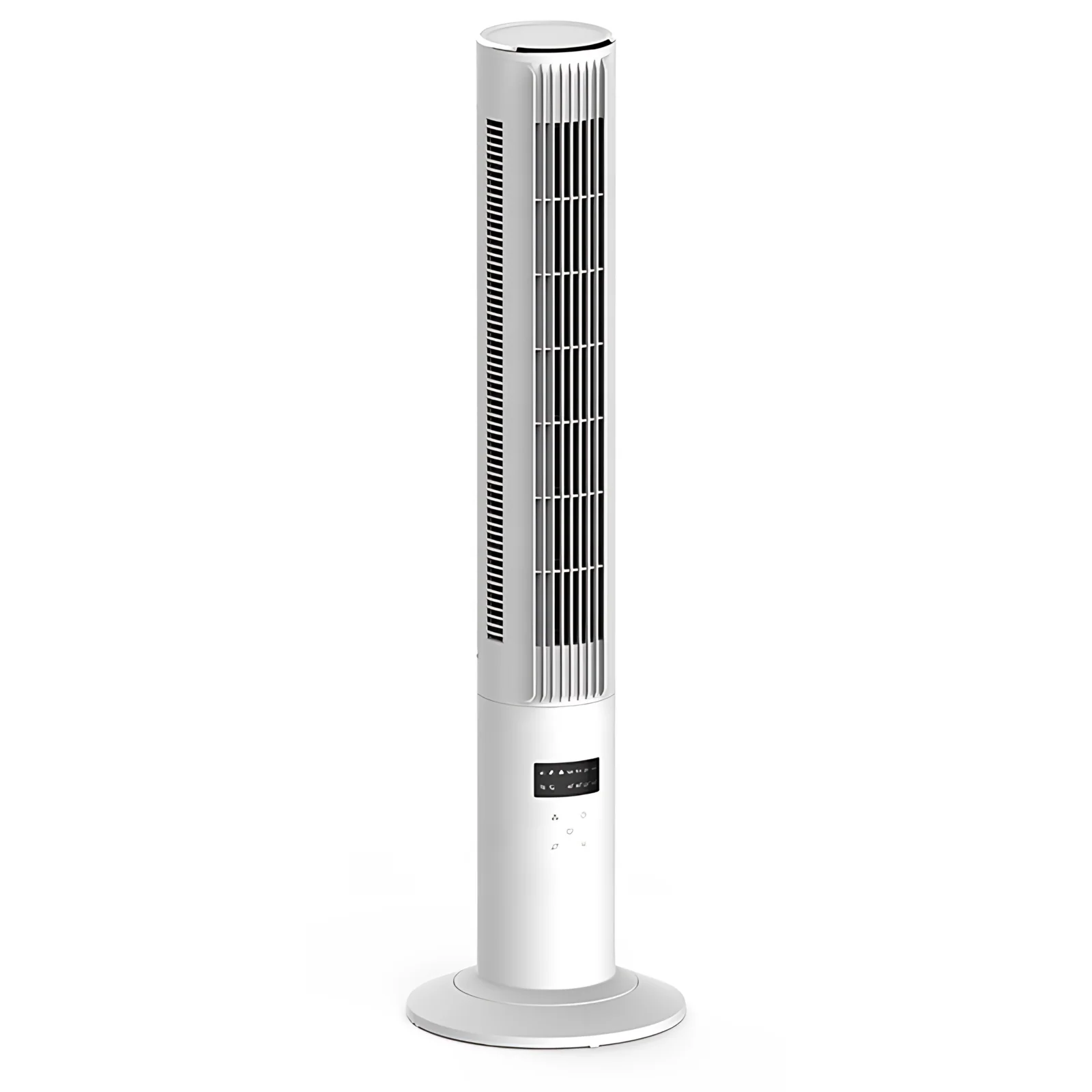 360 Grad schwingend mit Staubvorfilterschwingung 3Gang 40 Zoll 45W 1200mm Stehturmventilator mit Fernlüftung