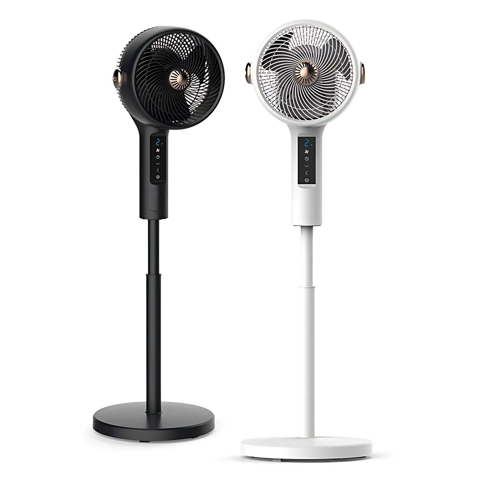 Factory Direct Sales 220V 37W Remote Control 8 Speeds 360Shaking Head Silence Standing 3D Circulation Air Circulator Outdoor
