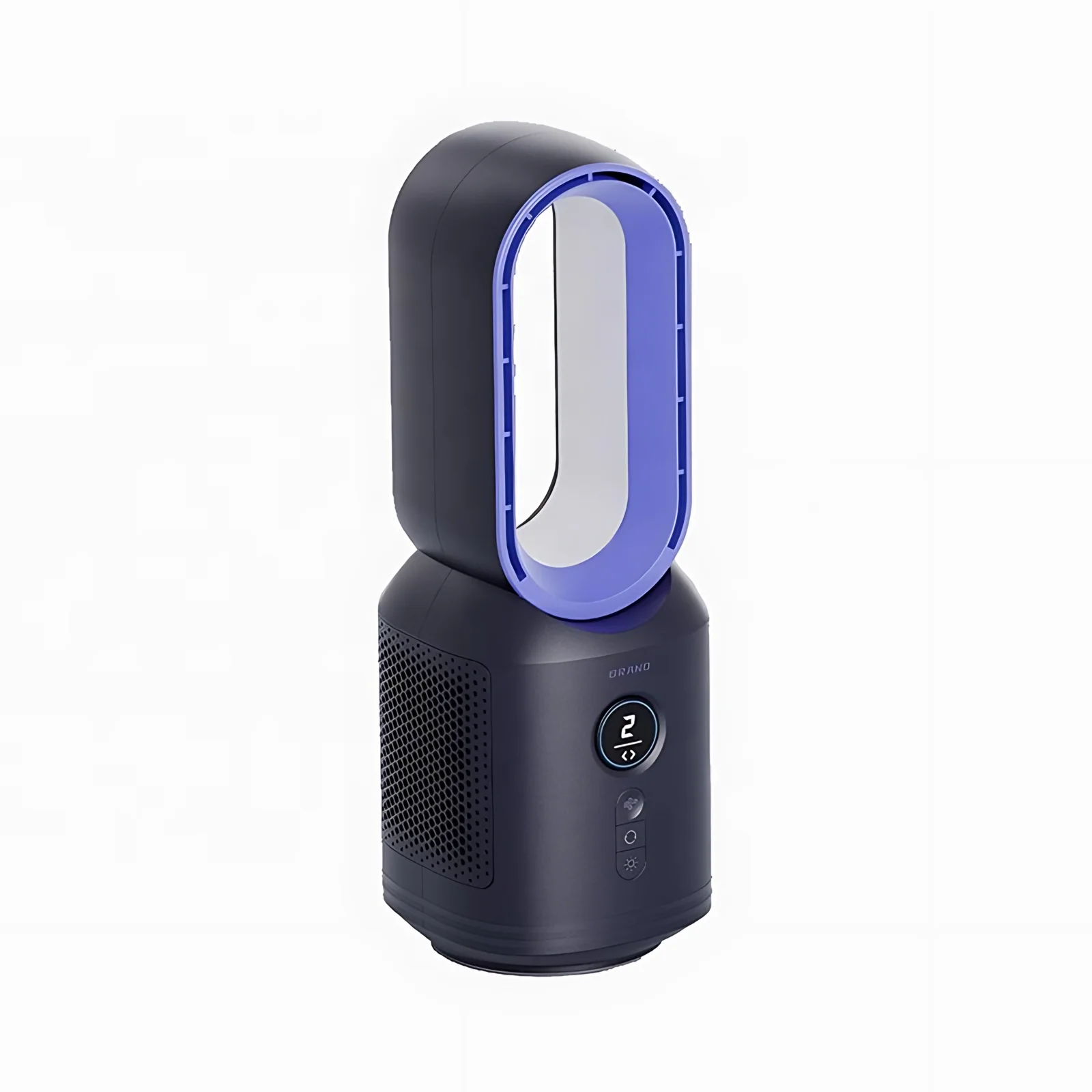 Wholesale Digital Control Plastic Bladeless Electric Cooling Fan for Home and Hotel Use