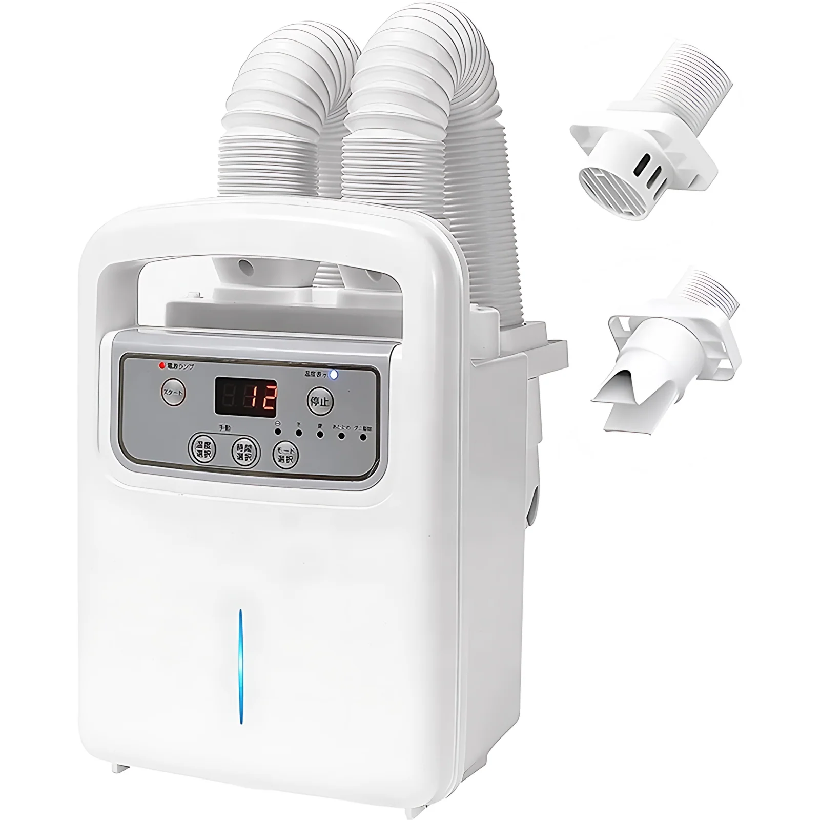 Home Portable Compact Multifunctional Electric Clothes Dryer with Semi-Automatic Function for Quilt Futon Household Outdoor Use