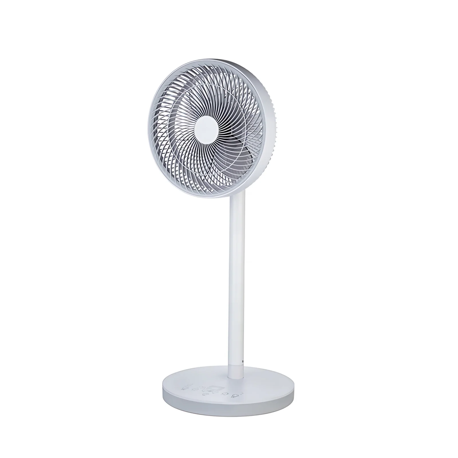 2025 Newest 12inch Stand Floor Fan 3 Speed Oscillating Quiet Energy Saving Remote Control Fan