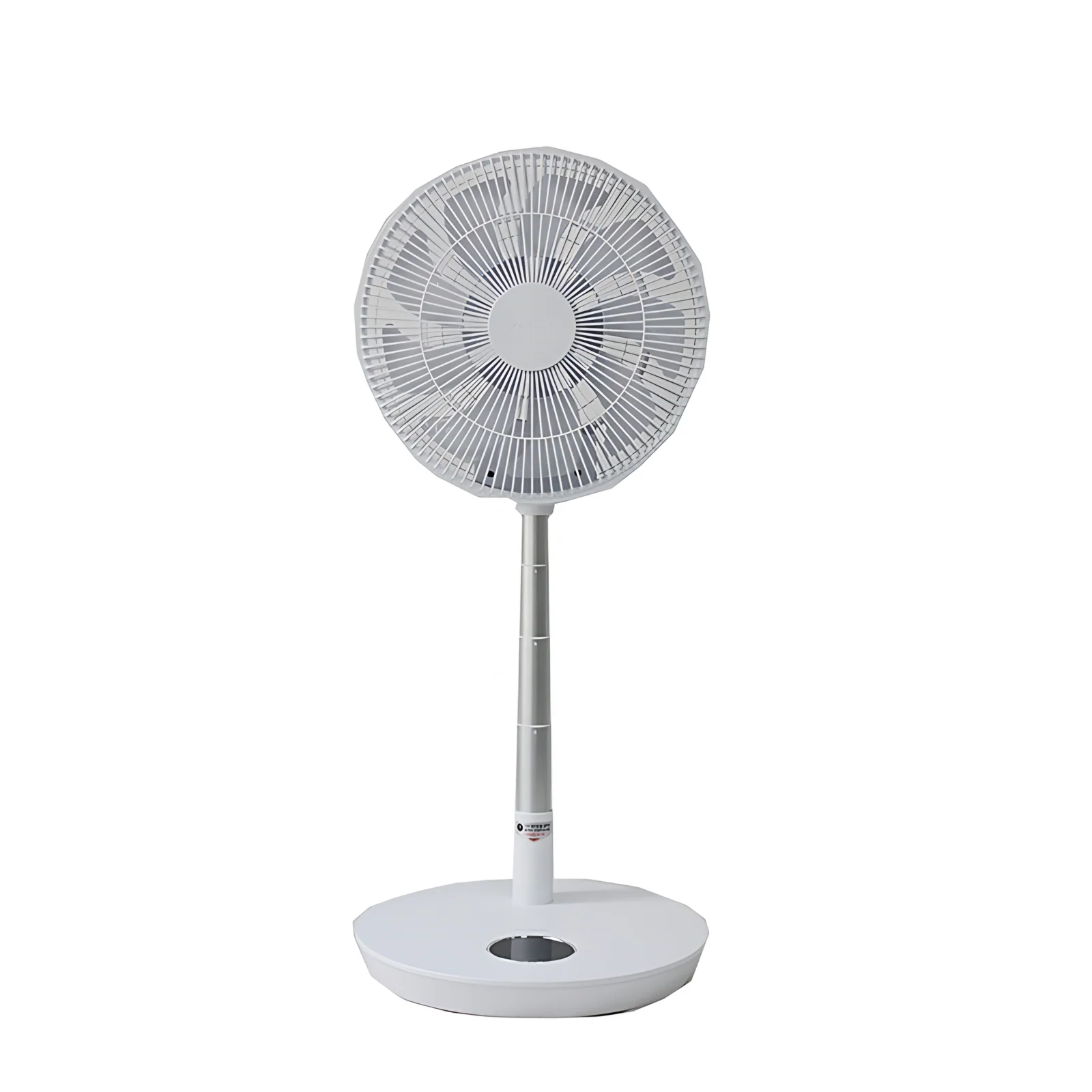 Ventilador portátil control remoto escritorio inteligente ventilador de refrigeración de aire eléctrico telescópico almacenamiento ventilador de pie
