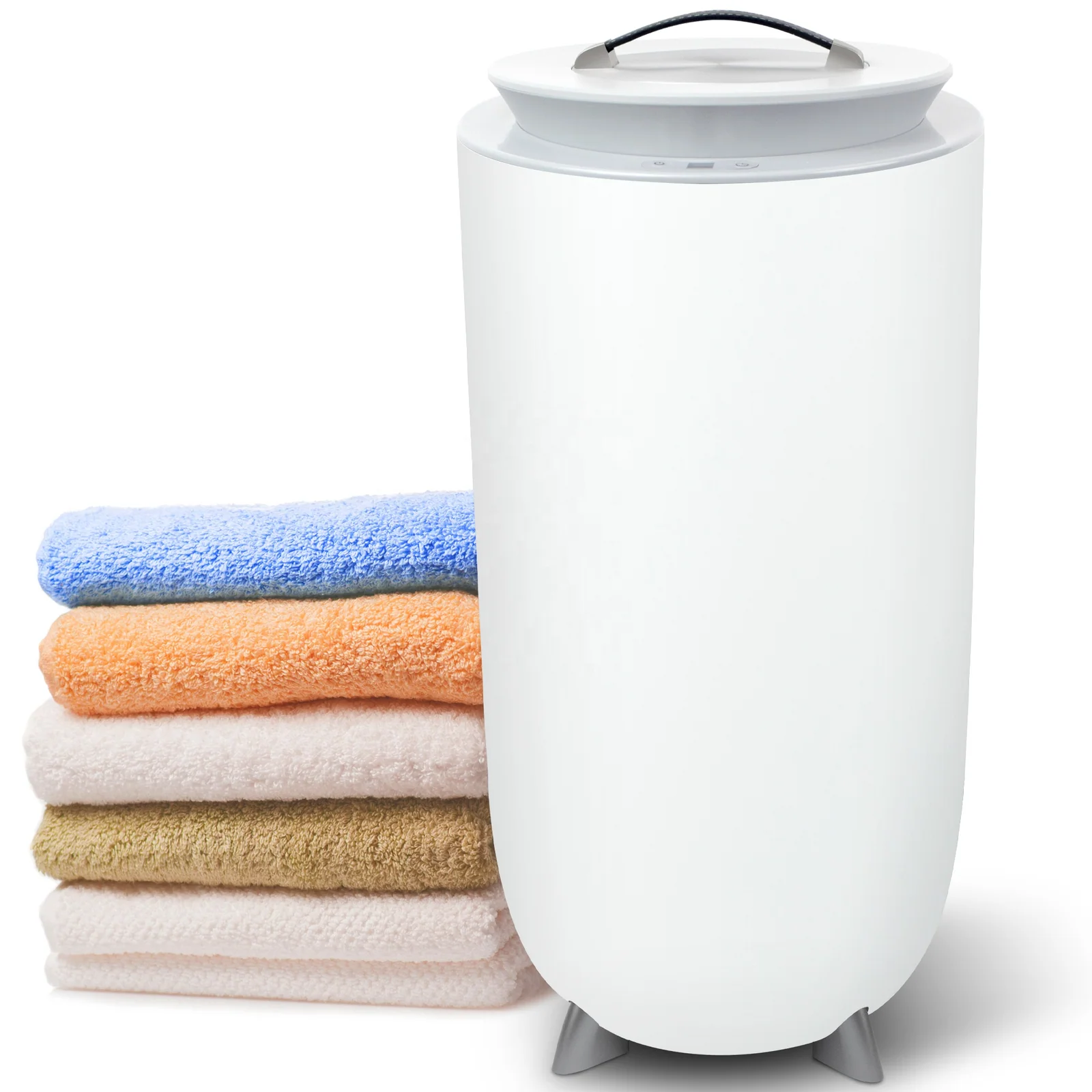 Bathroom Towel Warmer Machine Vertical Esthetician Hot Heated Electric Towel Warmers Bucket Clothes Dry for Spa