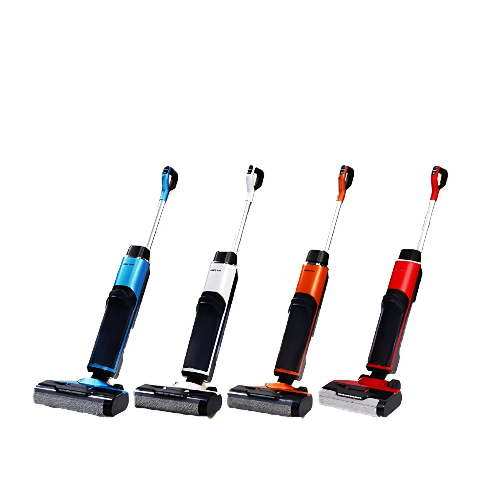 220w BLDC Motor Floor Scrubber Machine Wet Dry Vacuum Cleaner Household Walk-Behind Cleaning System