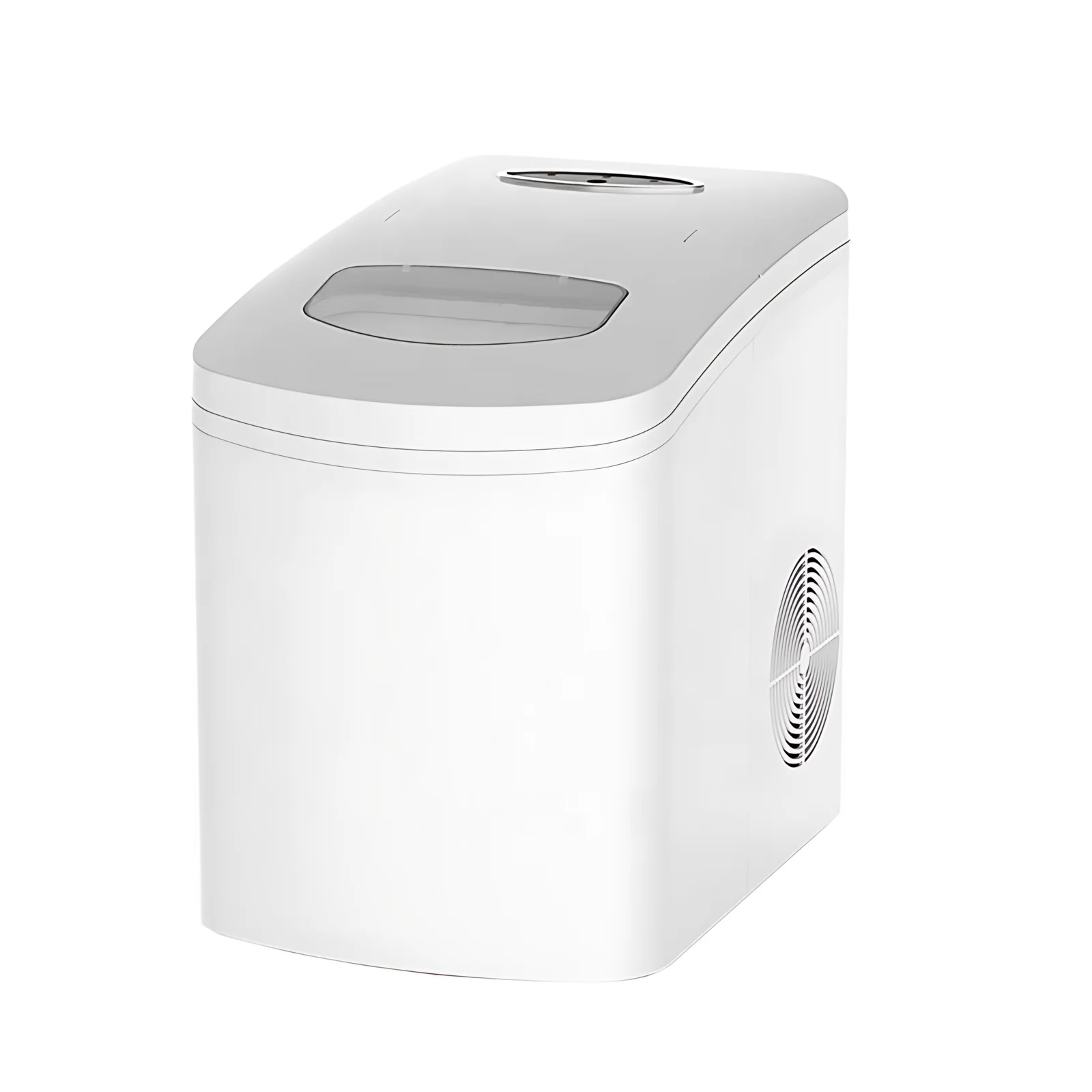 Eismaschine für kommerzielle tragbare Mini Kugel Automatische Küben-Eismaschine für Restaurants