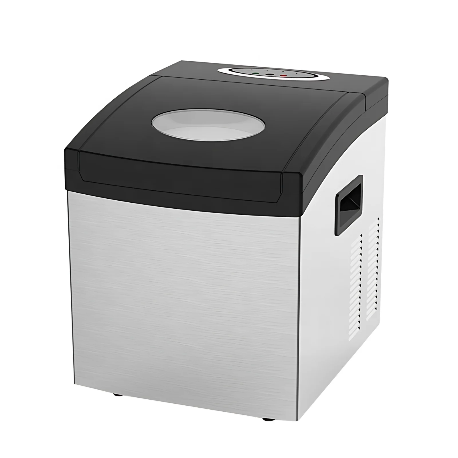 New Design Home Ice Maker Machine 35kg Commercial Automatic Smart Ice Making Machine Small Mini Portable Ice Cube Maker Machine