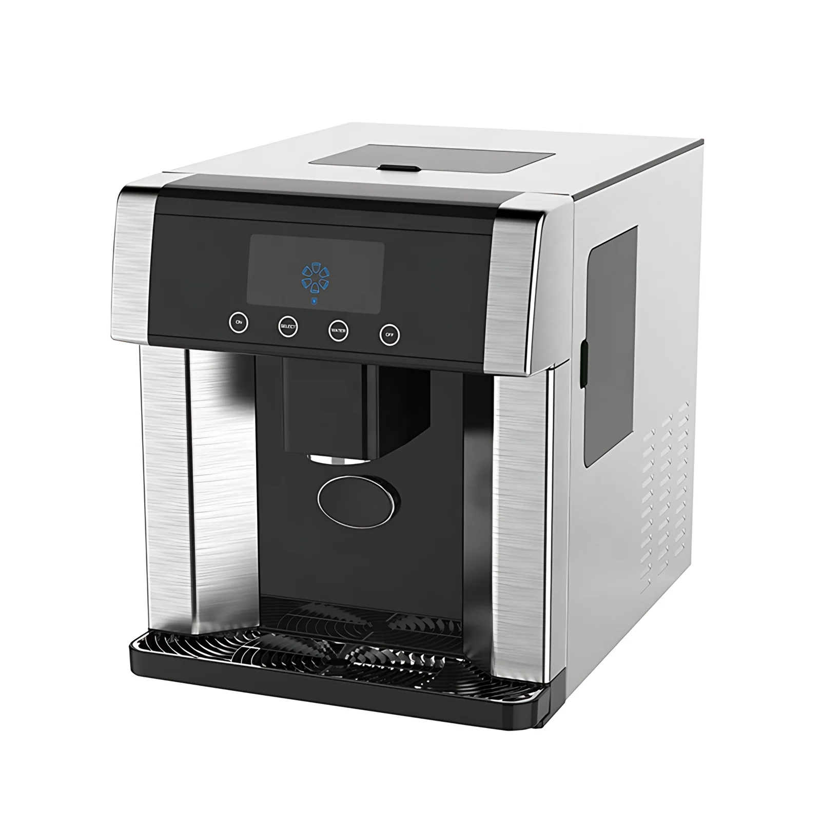 15 kg Auto-Eis-Dispenser-Machiner mit Wasser-Dispensor