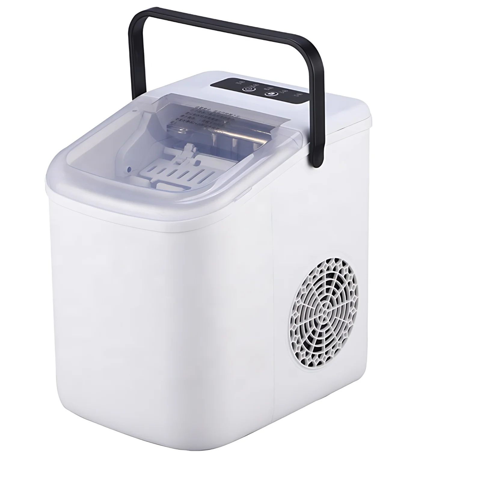 Bullet Shape Ice Making Machine Portable Commercial Ice Maker Manufacturer Steel Stainless Power Storage