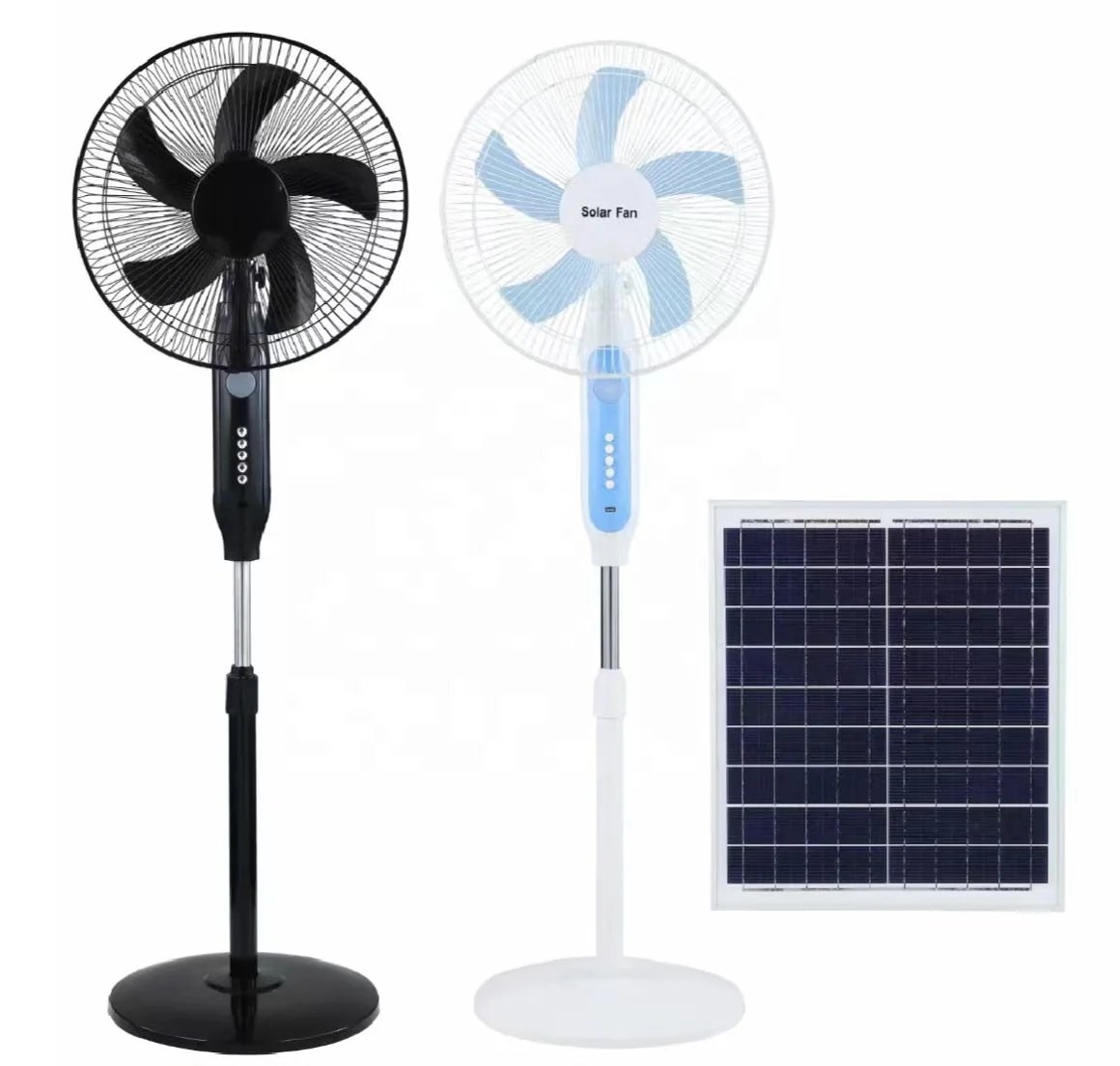 Ventilador solar — imagen 4