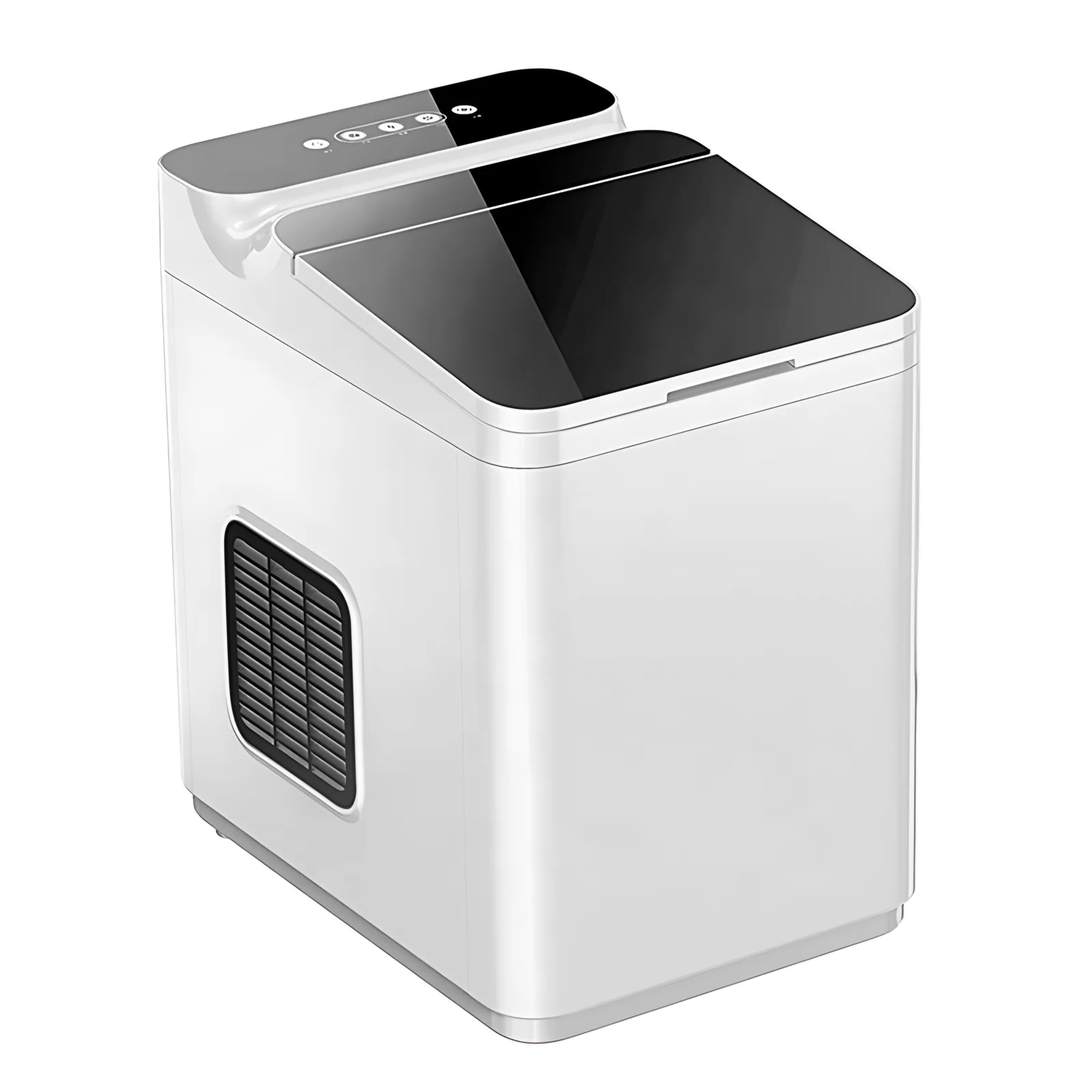 Ajoutez manuellement de l'eau et de la glace en 6 minutes cube de glace petite machine de fabrication petite machine de glace machine petite petite machine de construction de glace sèche
