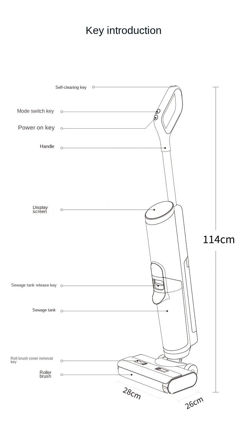 Floor Washer Vacuum Cleaner — image 6